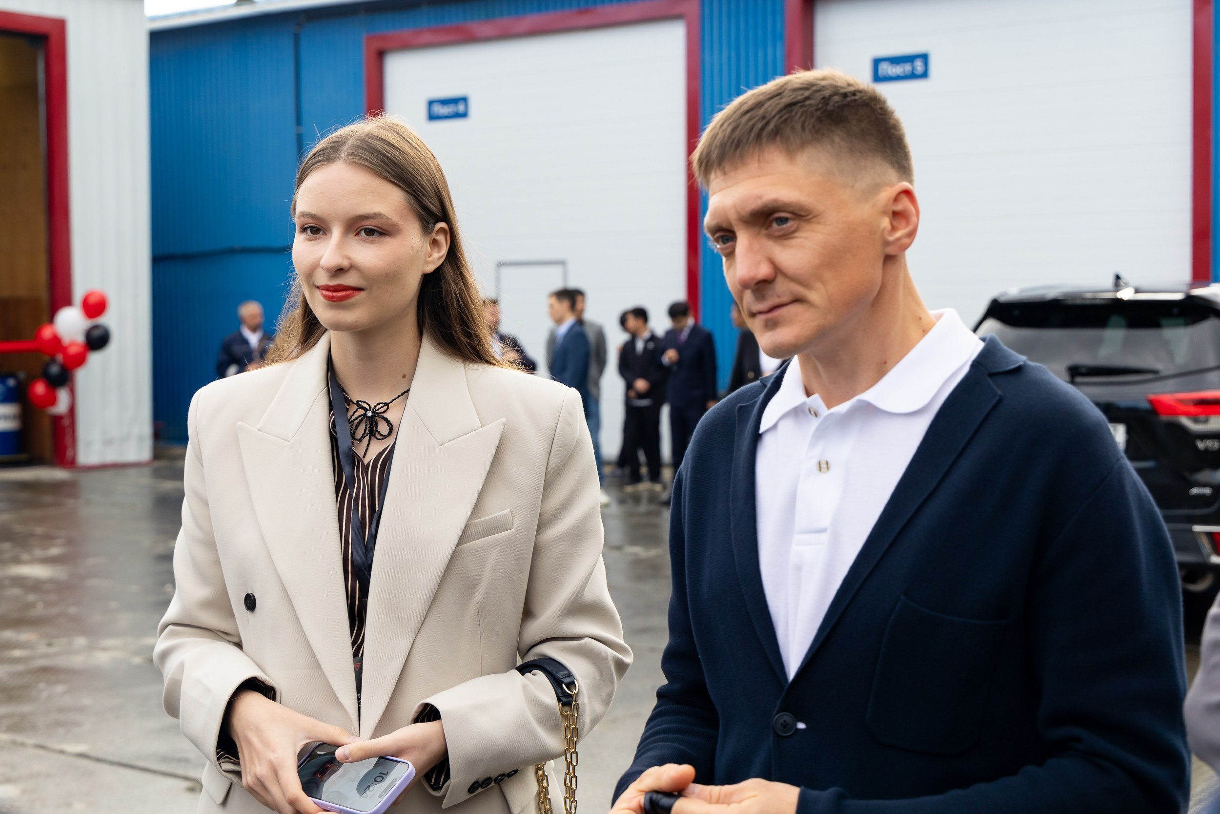 Открытие учебного центра «SITRAK». Репортажный и студийный фотограф во Владивостоке Дударева Софья