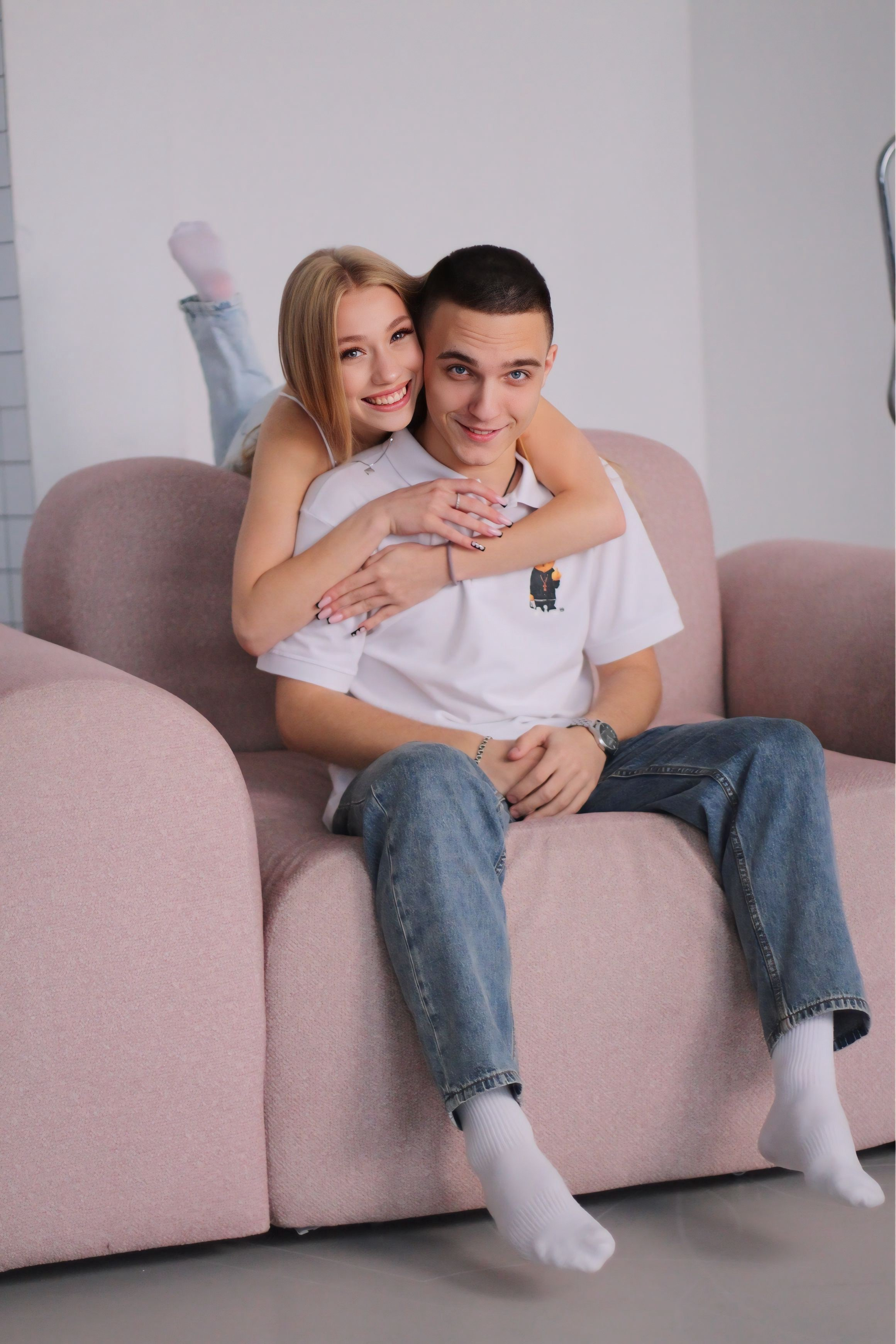 Love story. Семейный фотограф в Брянске Дзнеладзе Софико