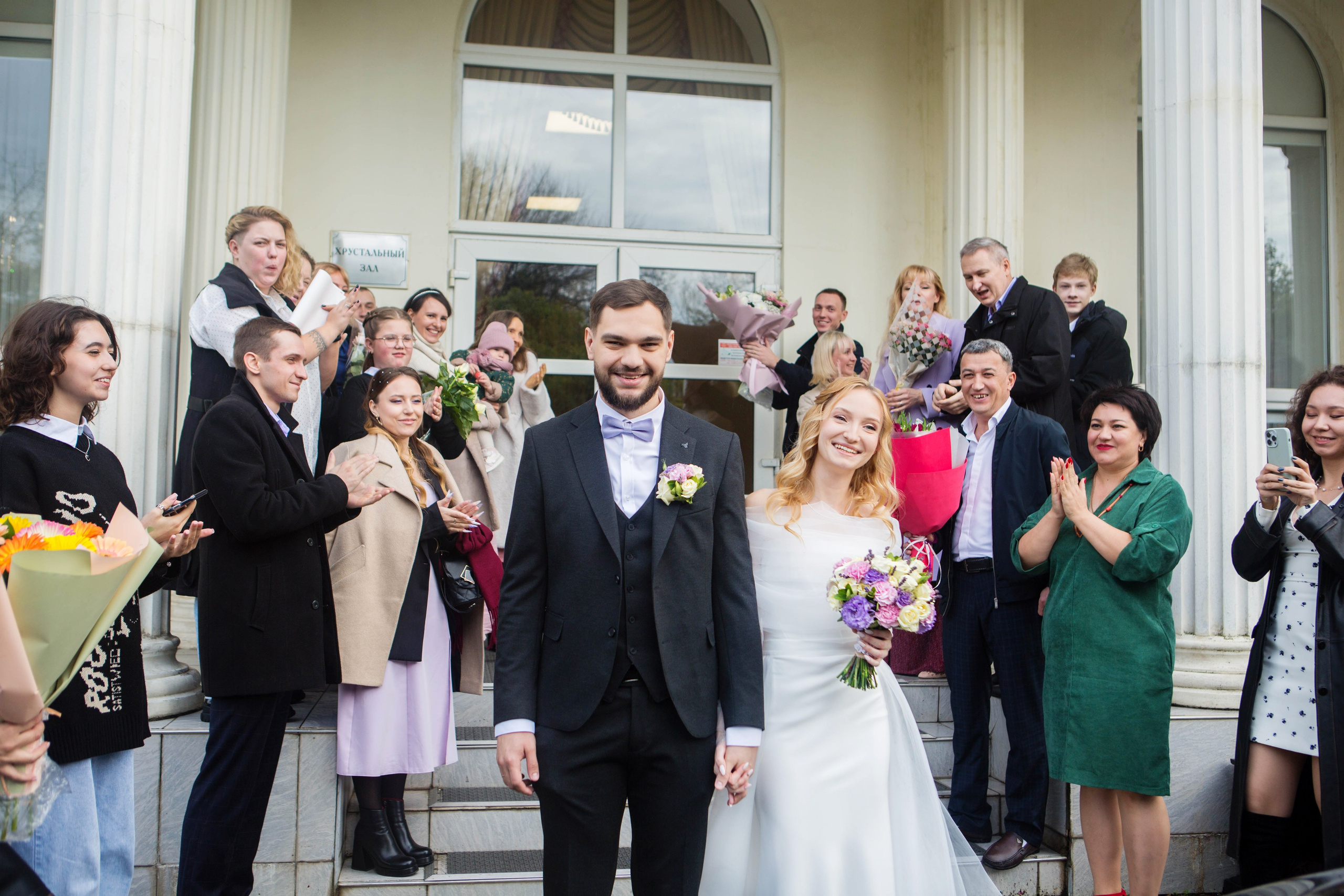 Анна и Вадим. Свадебный семейный и детский фотограф в Краснодаре Карина Федоровская