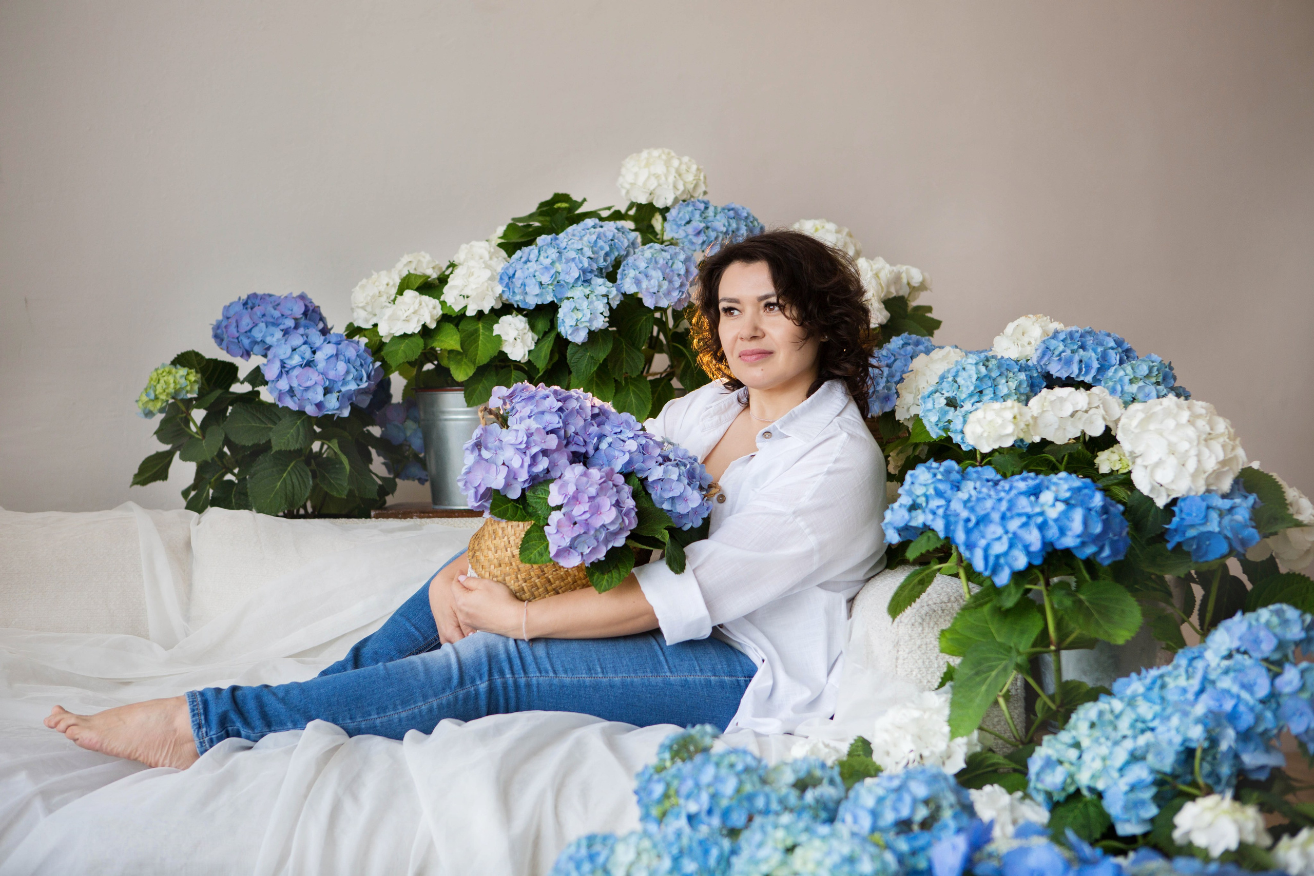 «Гортензии» студия Space Jobs. Свадебный семейный и детский фотограф в Краснодаре Карина Федоровская