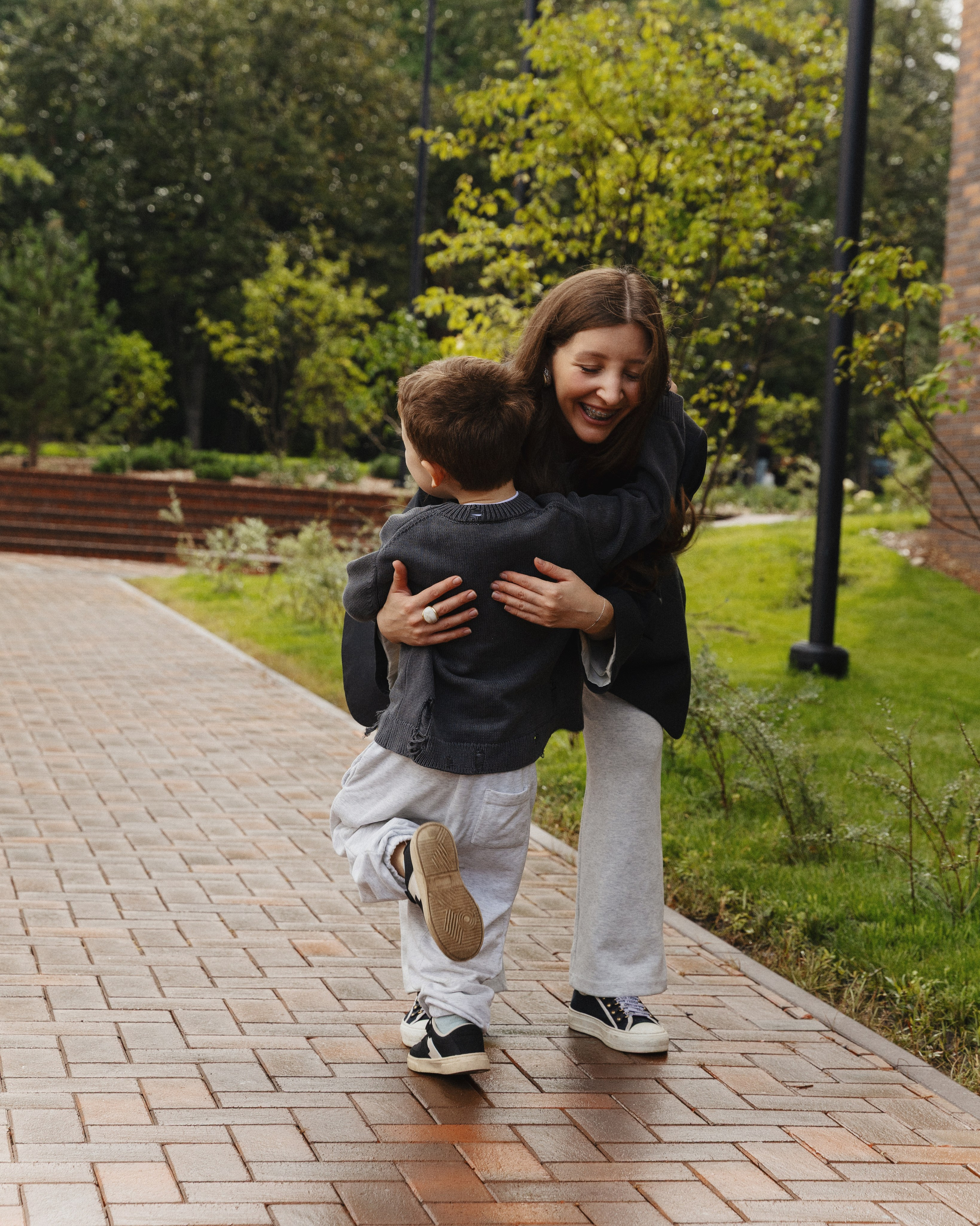 Диана, Егор и Платон