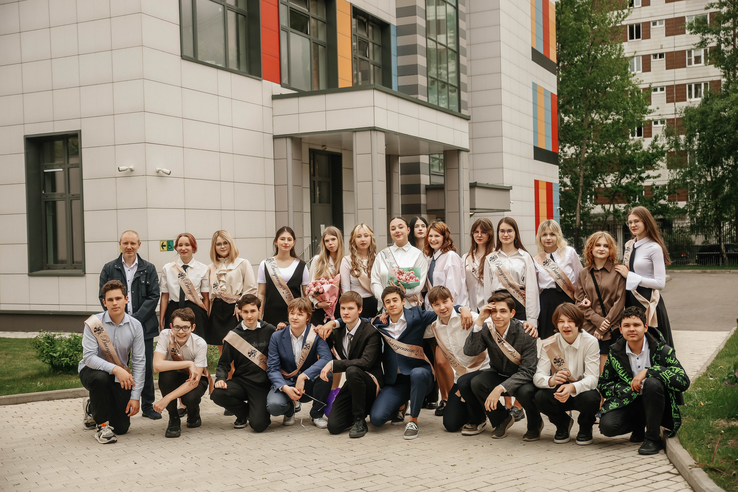 Фотосессия выпускного альбома. Свадебный и семейный фотограф в Москве