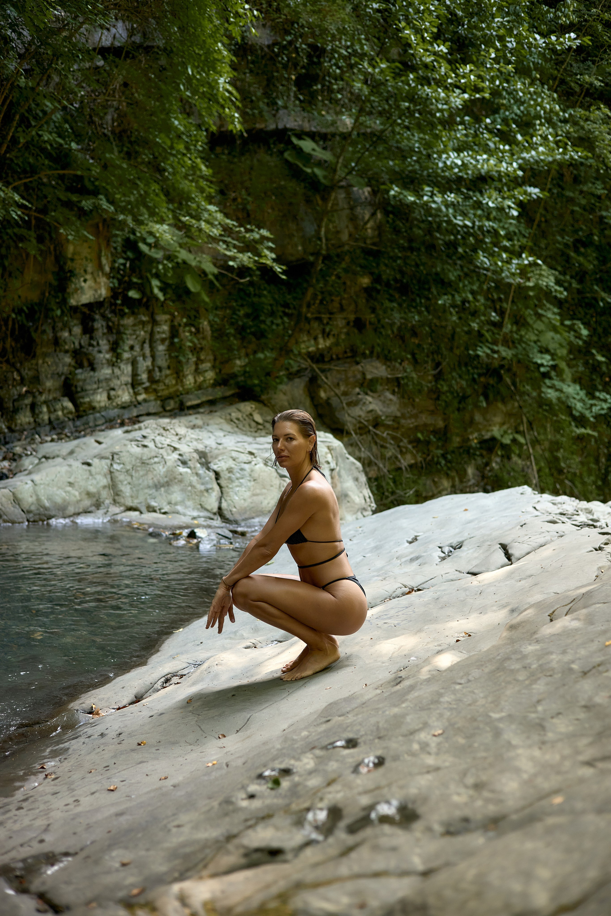 Водопады. Фотограф в Сочи Ксения Карякина