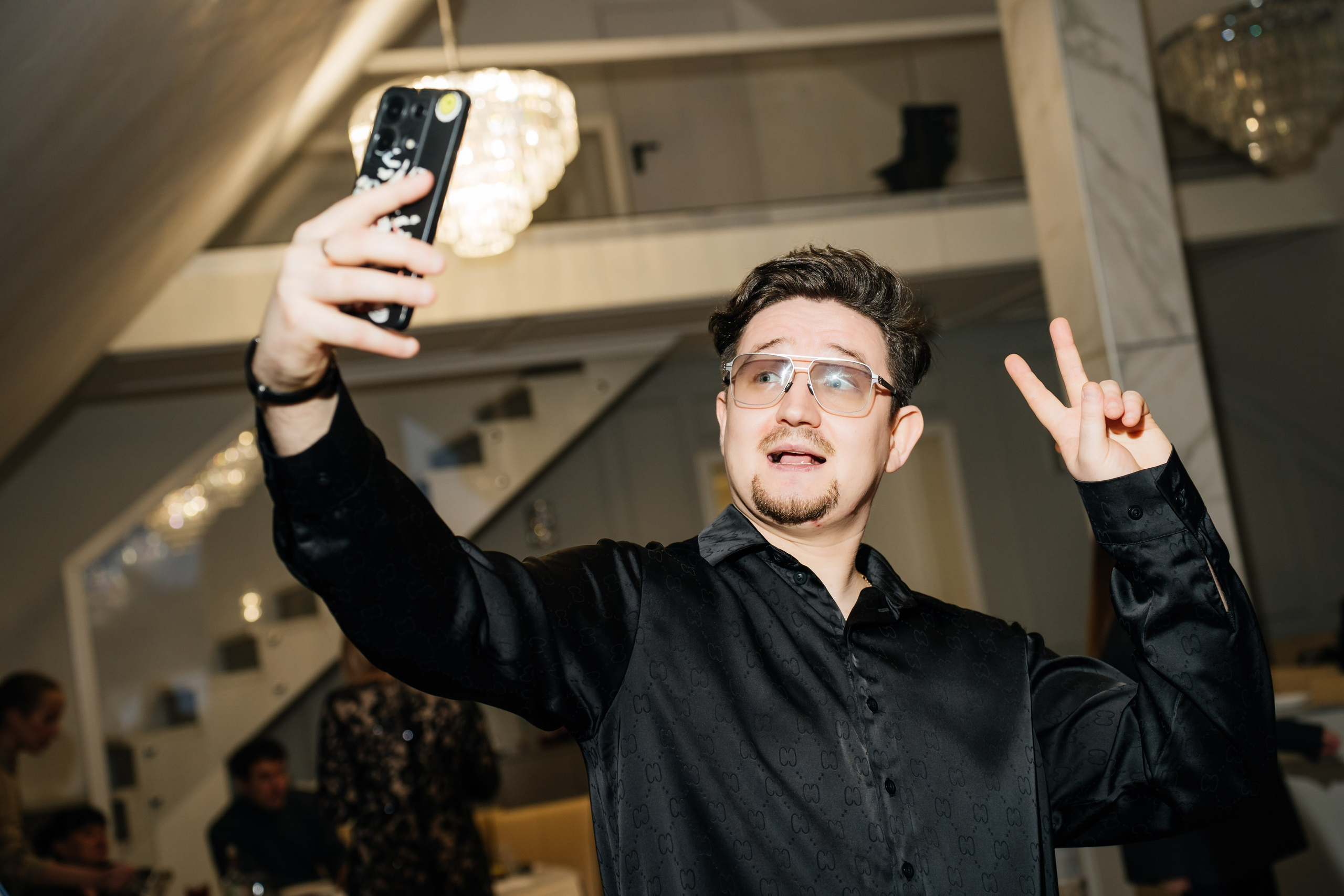 День рождения Сергея. Видеограф и Фотограф в Челябинске Ксения и Владимир Рюмины