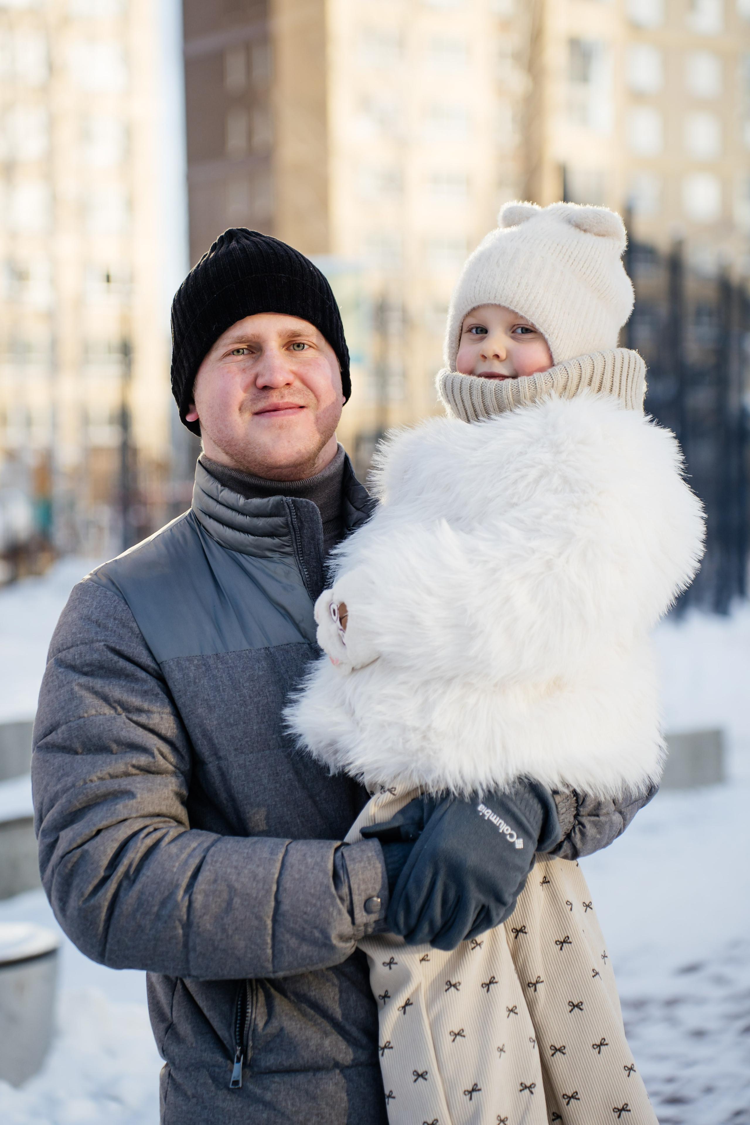 Зимняя прогулка. Видеограф и Фотограф в Челябинске Ксения и Владимир Рюмины