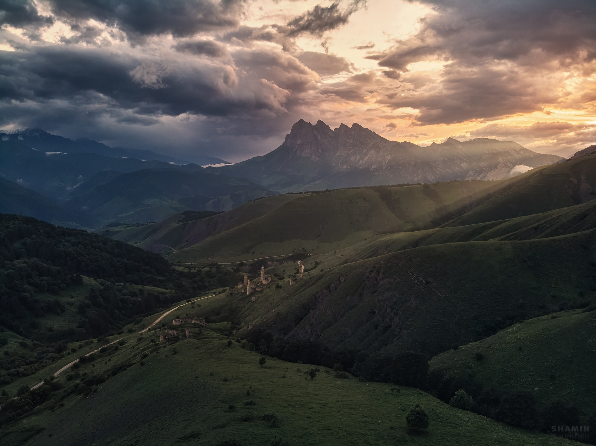 Аэросъемка. Фотограф Константин Шамин