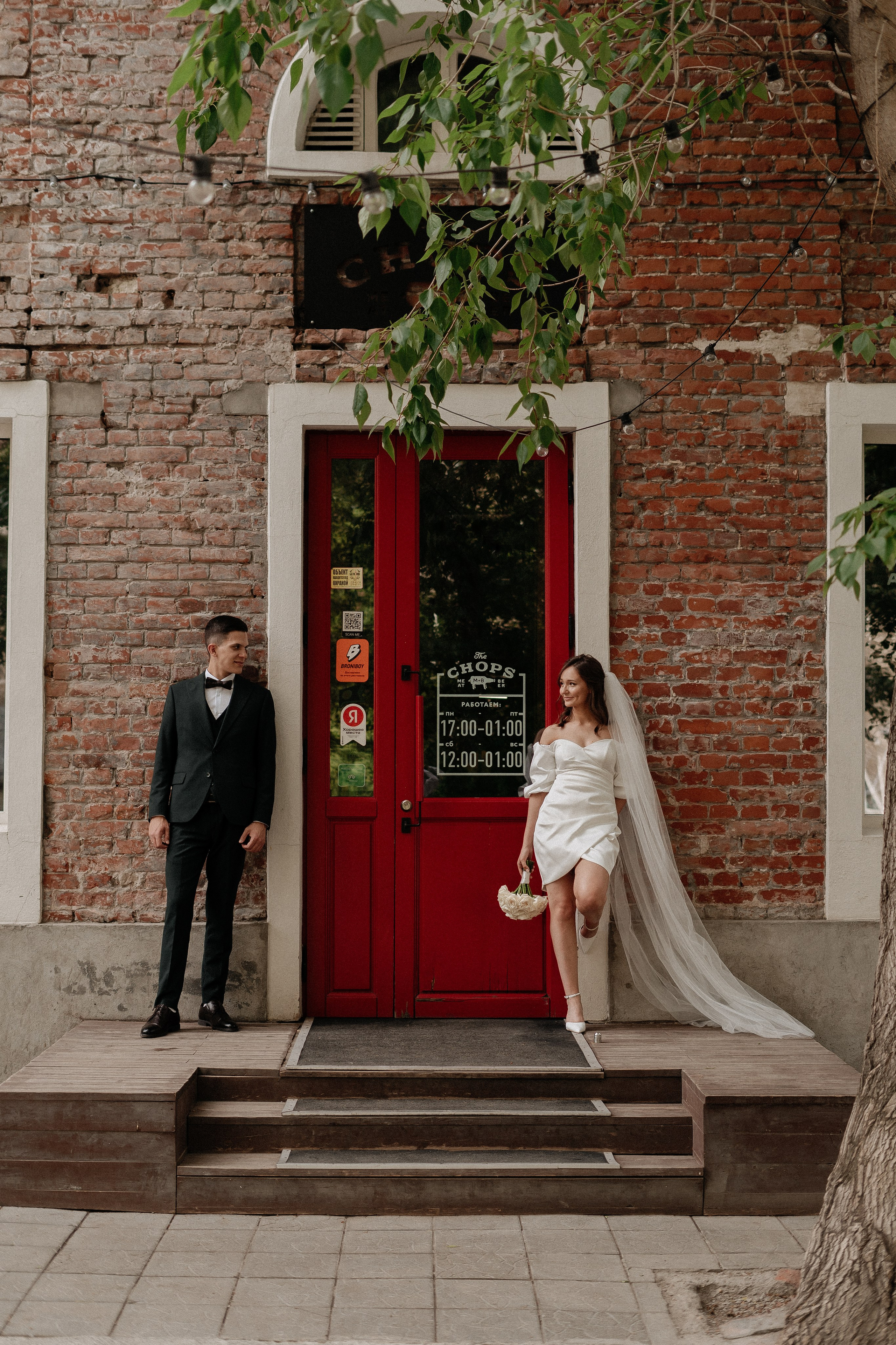 Матвей и Анна. Свадебный фотограф в Новосибирска