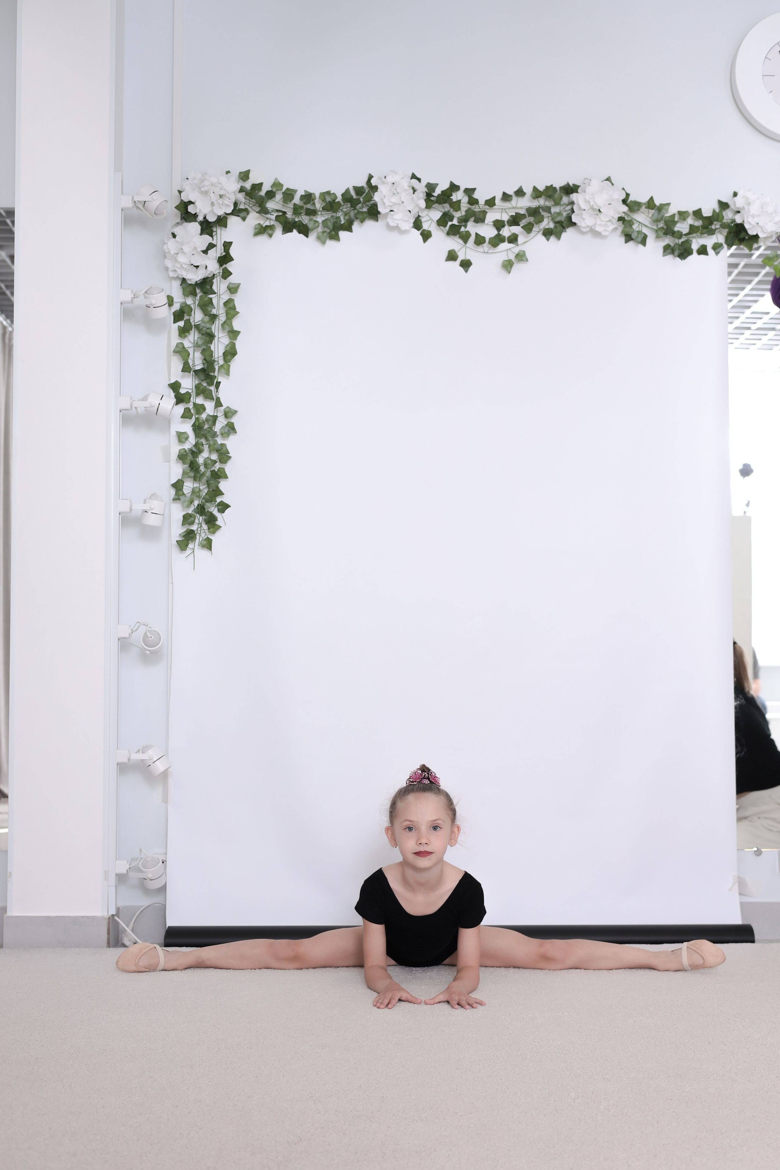 Открытый урок гимнастика. Фотограф Надршина Лилия