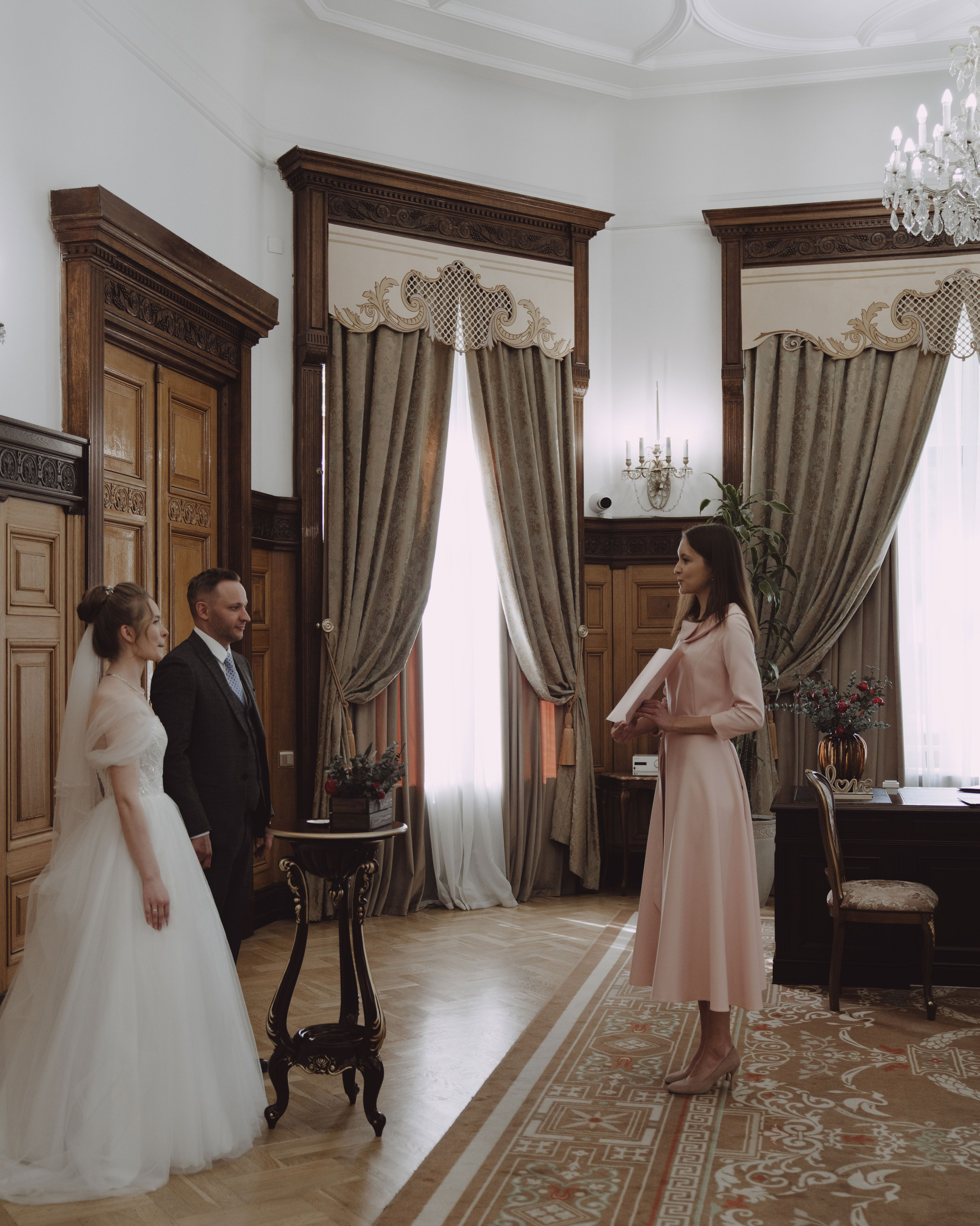 Принцесса выходит замуж. Портретный и свадебный фотограф в Москве Финкельштенй Анна