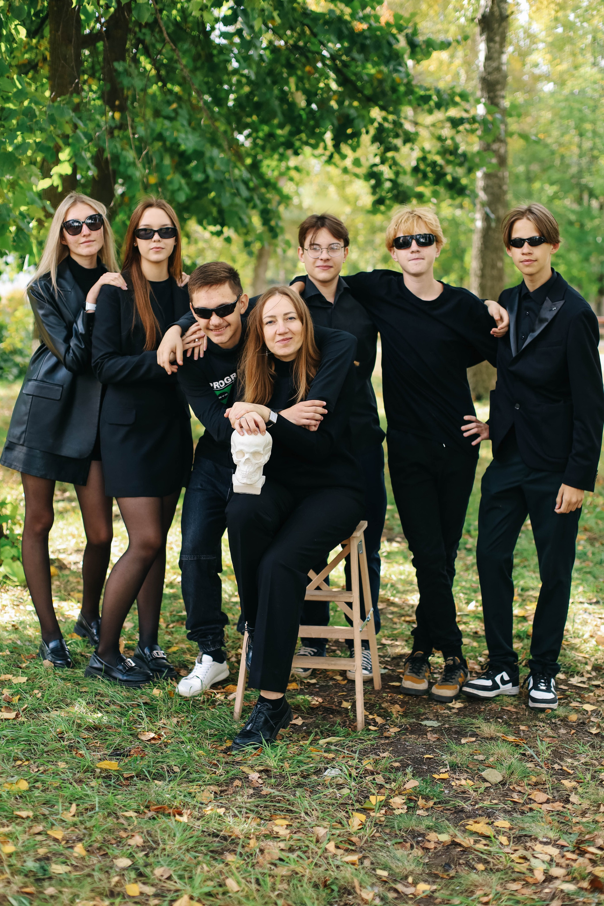 9 класс. Семейный и свадебный фотограф в Пензе Валерия Филюкова