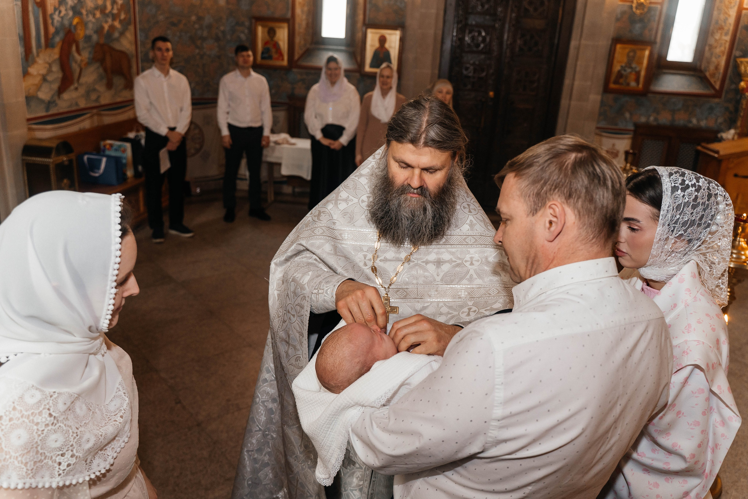 |таинство крещения|Артема