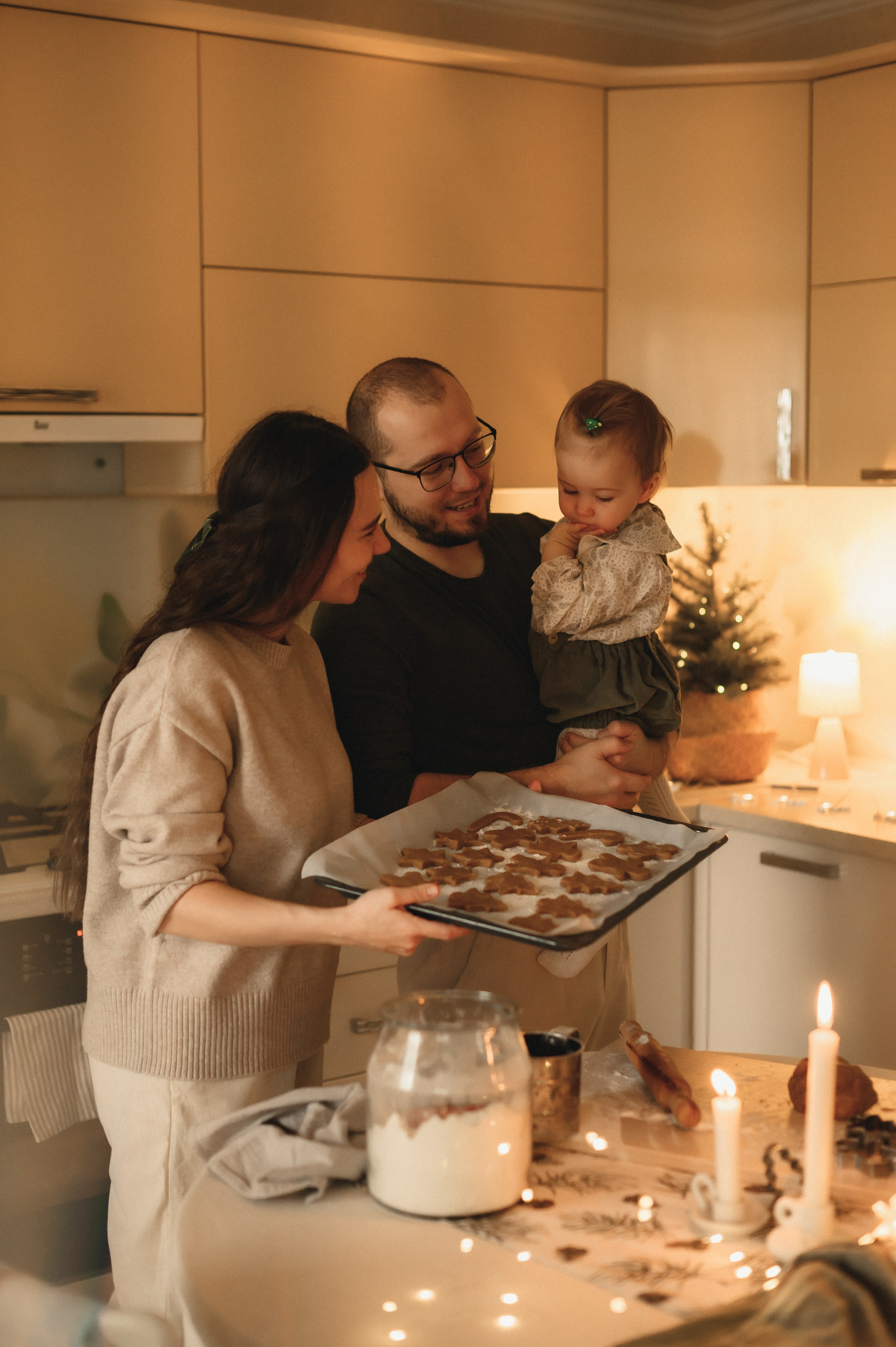 Уютный новый год!. Семейный фотограф в г. Ставрополь, Сорокина Мария