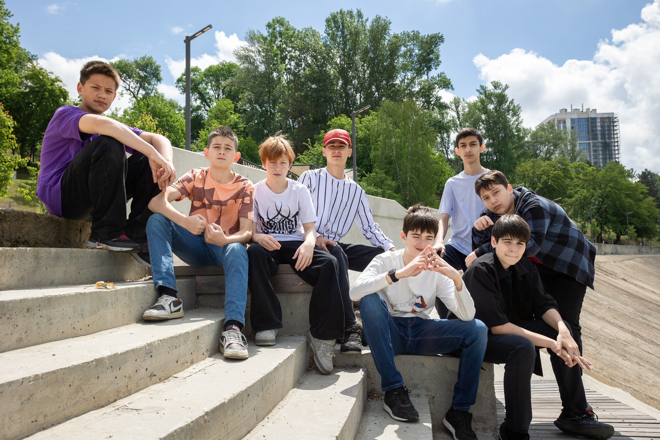 Фотосессия 7 класс Майкоп. Выпускные альбомы Майкоп, Краснодар Елена Золотарева