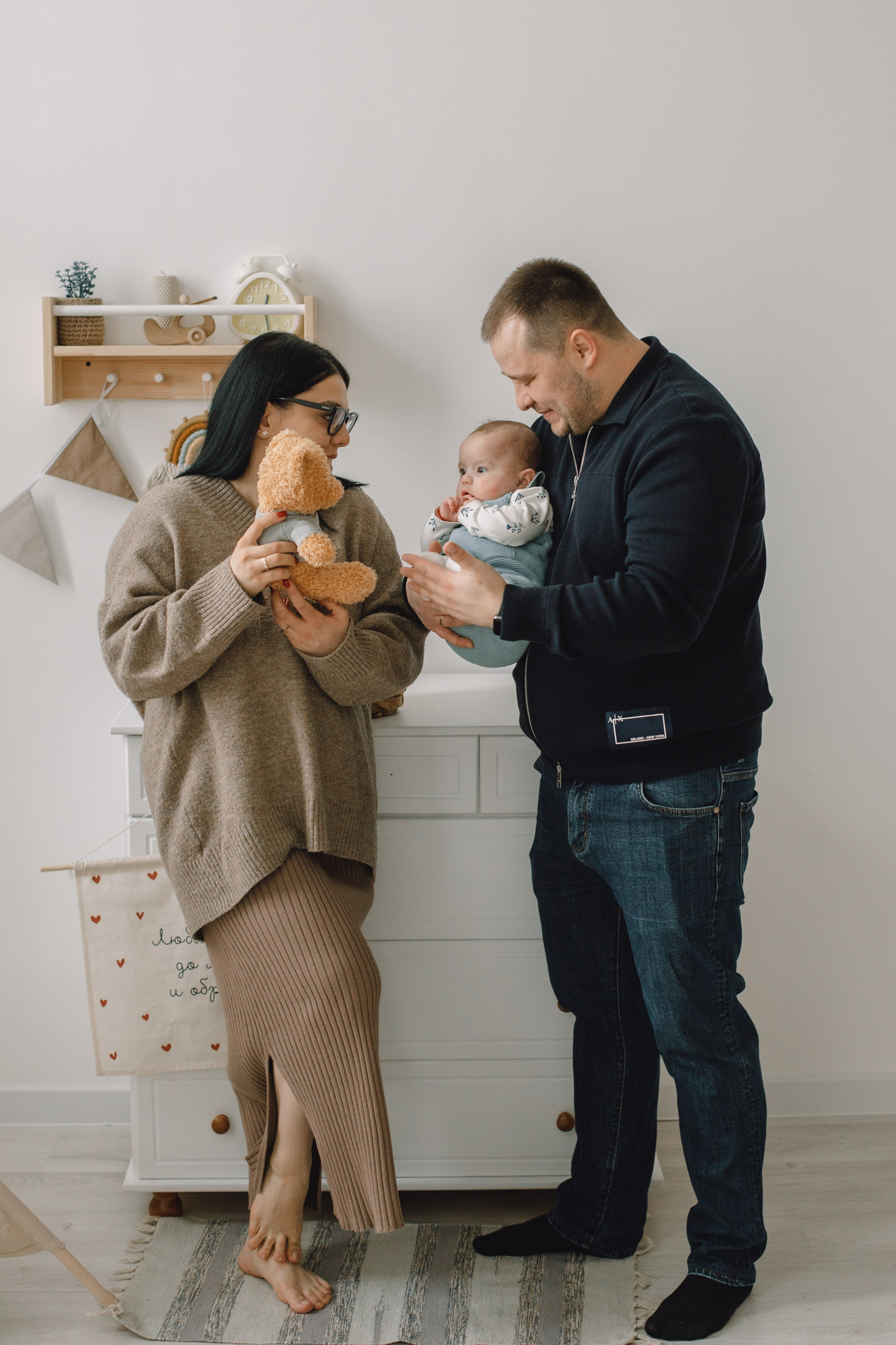 Эка, Дея и Саша. Портретный фотограф в Москве