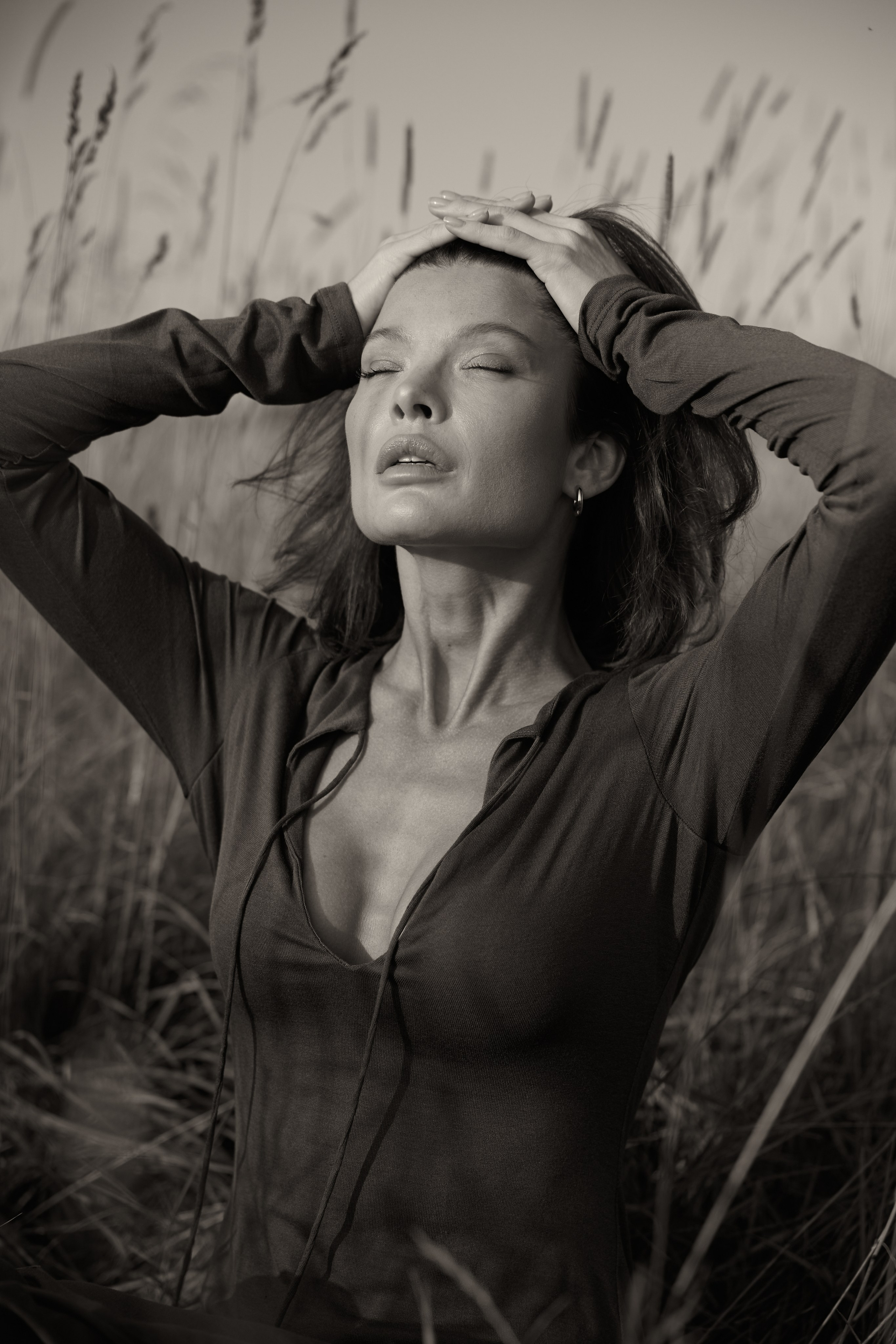 Поле. Фотограф Москва Галина Рыжкова