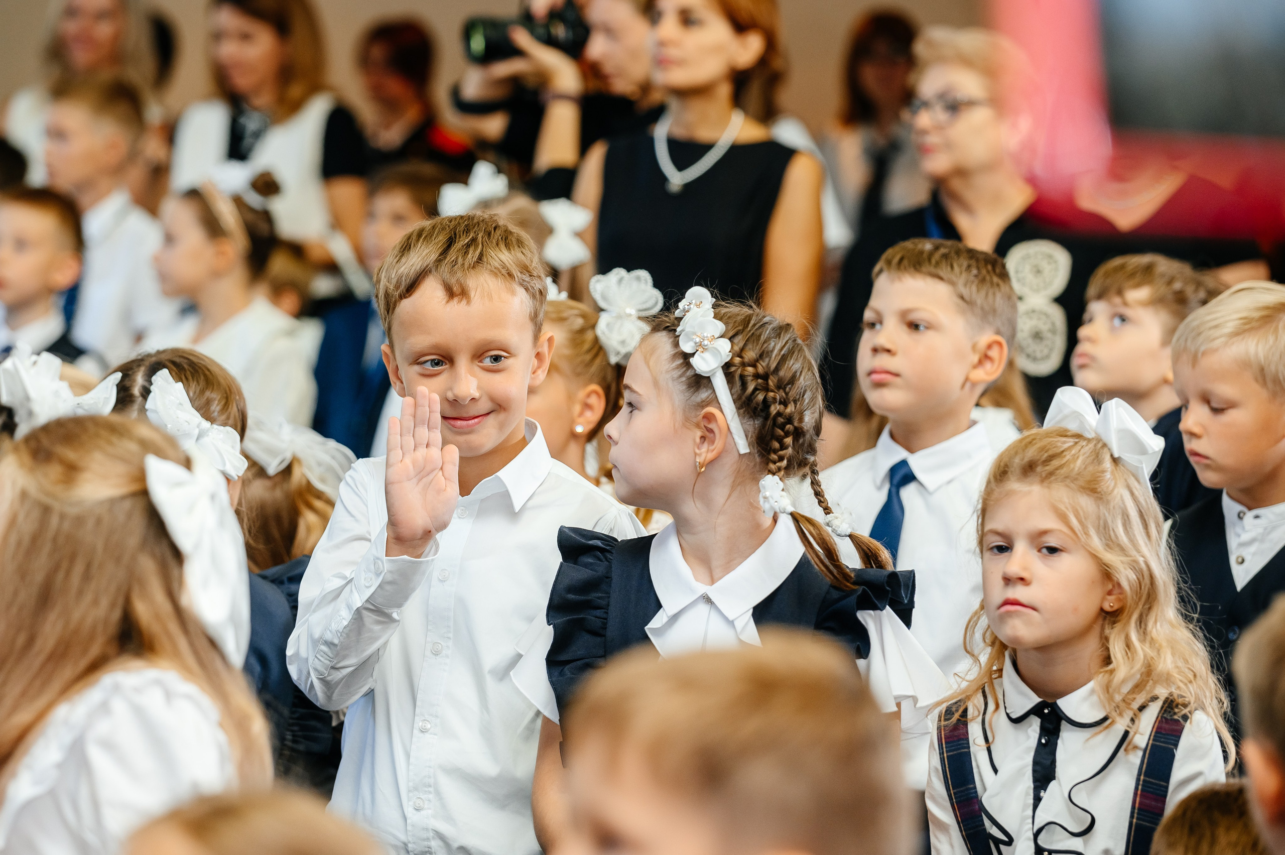 1 (2) сентября 2024. Фотограф MySchoolWay
