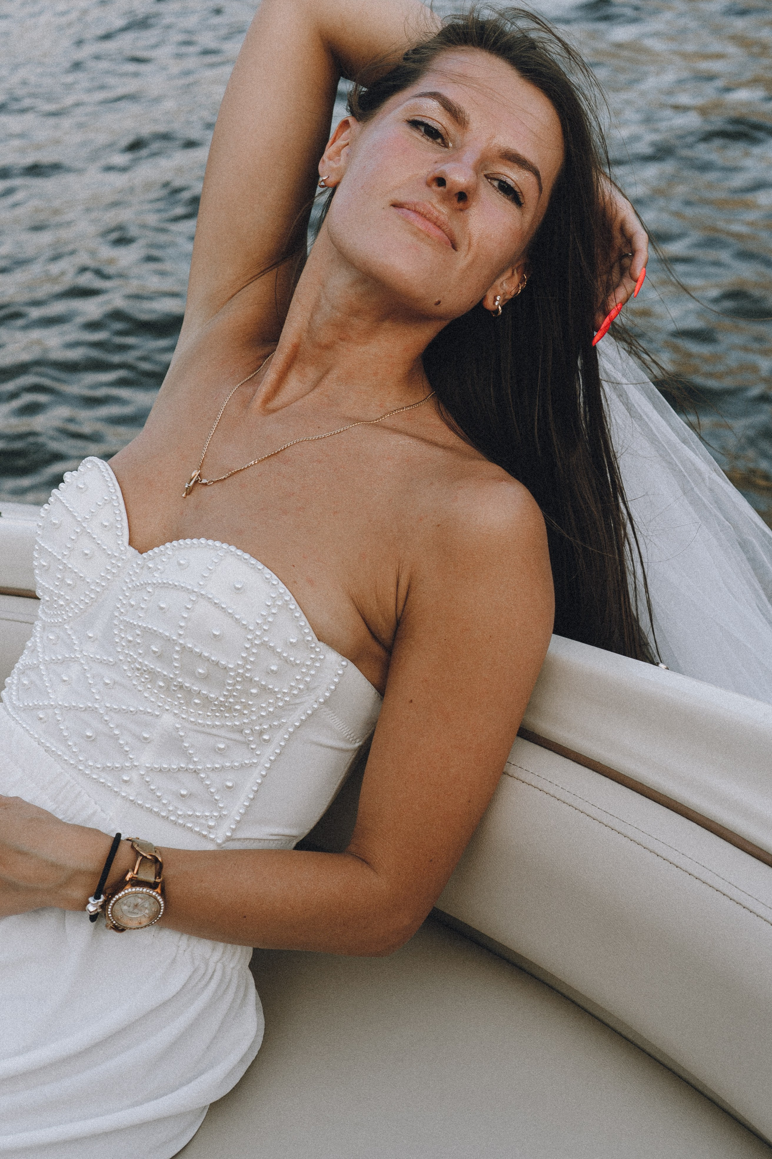 ДЕВИЧНИК НА КАТЕРЕ. Профессиональный фотограф, Санкт-Петербург — Виктория Богомолова