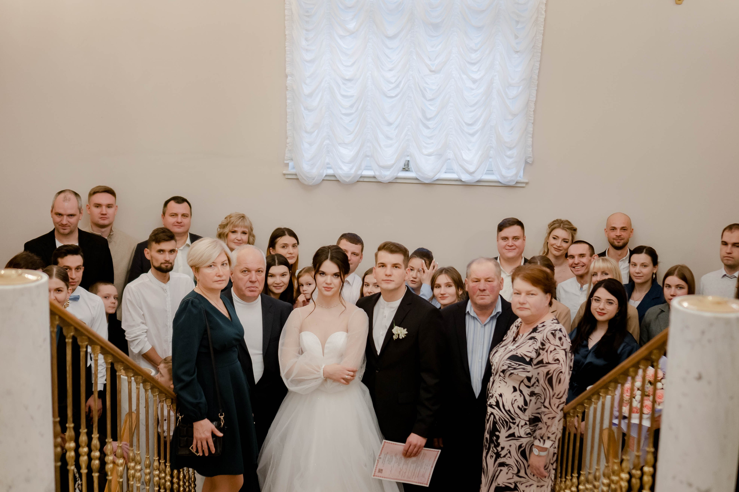 РЕПОРТАЖ В ЗАГСЕ. Профессиональный фотограф, Санкт-Петербург — Виктория Богомолова