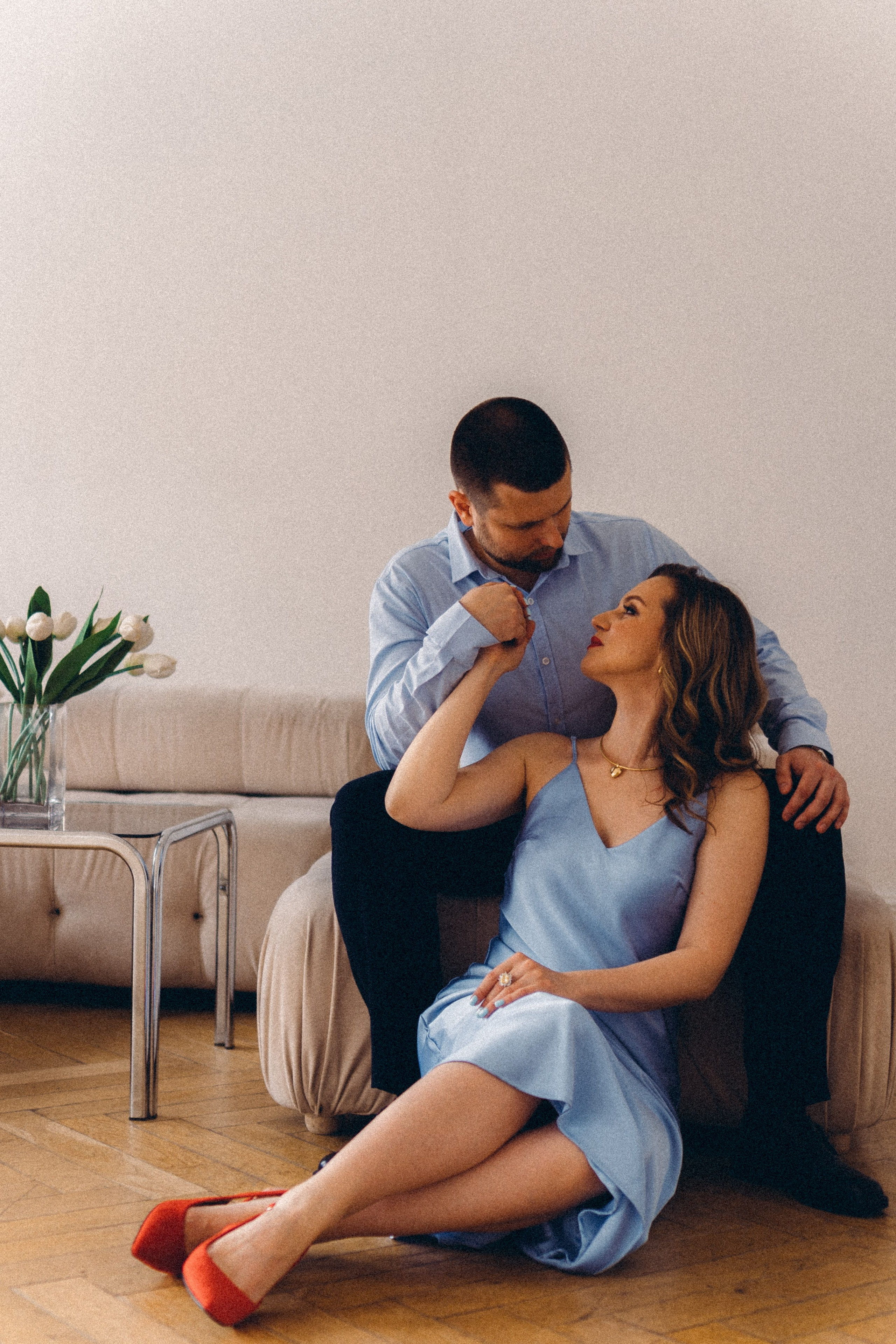 СТУДИЯ И ПРОГУЛКА ДЛЯ ПАРЫ. Профессиональный фотограф, Санкт-Петербург — Виктория Богомолова