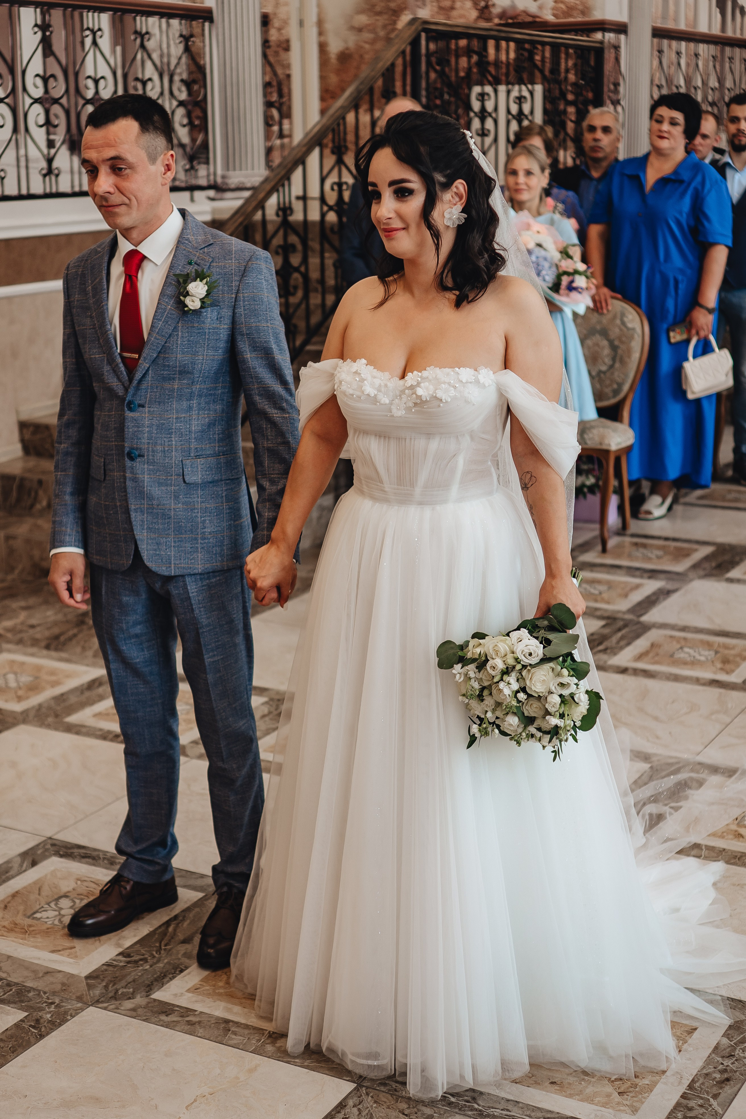 СВАДЕБНАЯ СЬЕМКА В ЗАГСЕ НА МОСКОВСКОМ ПРОСПЕКТЕ. Профессиональный фотограф, Санкт-Петербург — Виктория Богомолова