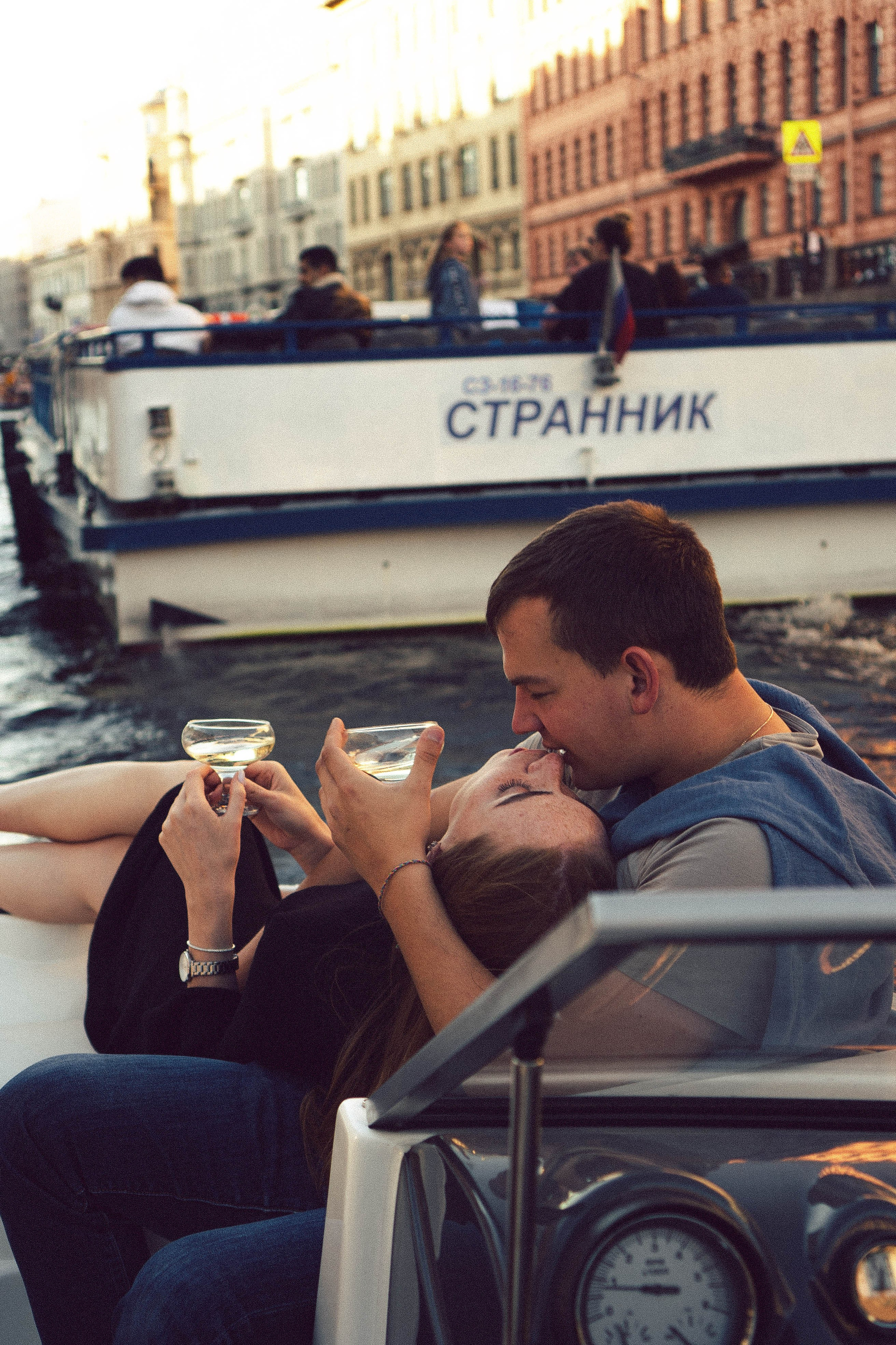 Летняя морская прогулка. Профессиональный фотограф, Санкт-Петербург — Виктория Богомолова