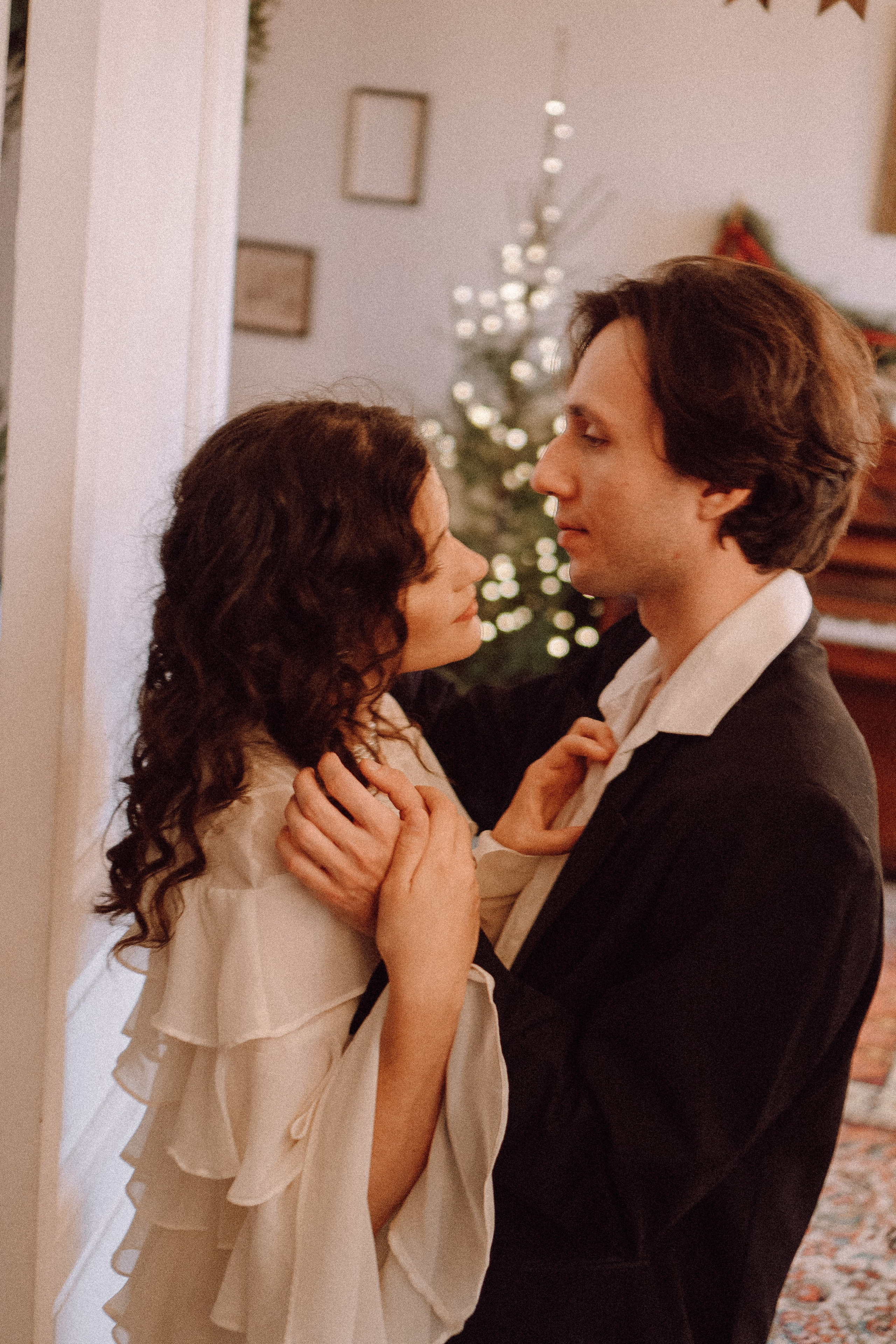 Новогодний стиль вдвоем. Профессиональный фотограф, Санкт-Петербург — Виктория Богомолова