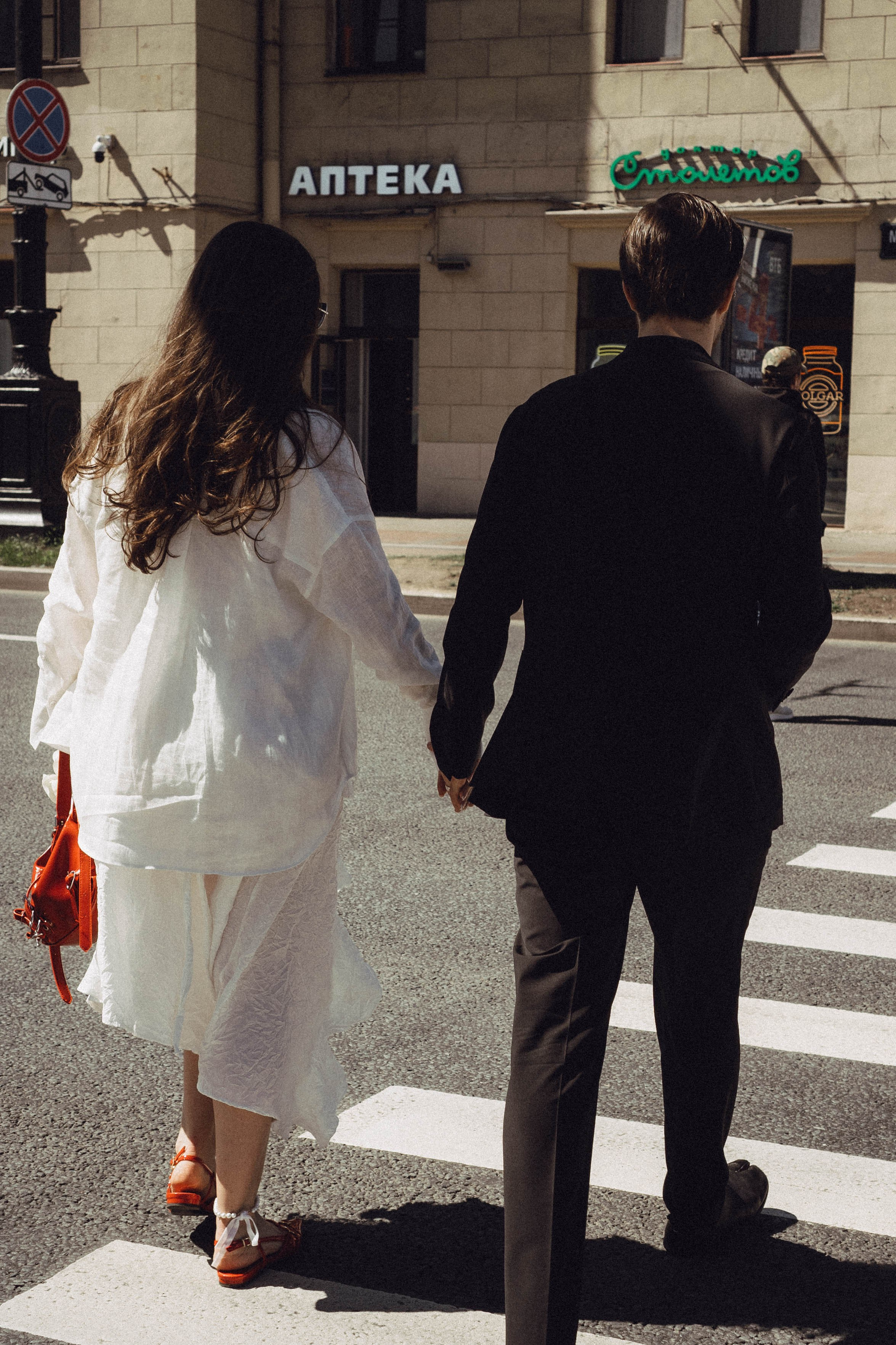 СВАДЕБНАЯ СЬЕМКА В ПАРКЕ ПОБЕДЫ И ПРОГУЛКА ПО МОСКОВСКОМУ ПРОСПЕКТУ. Профессиональный фотограф, Санкт-Петербург — Виктория Богомолова