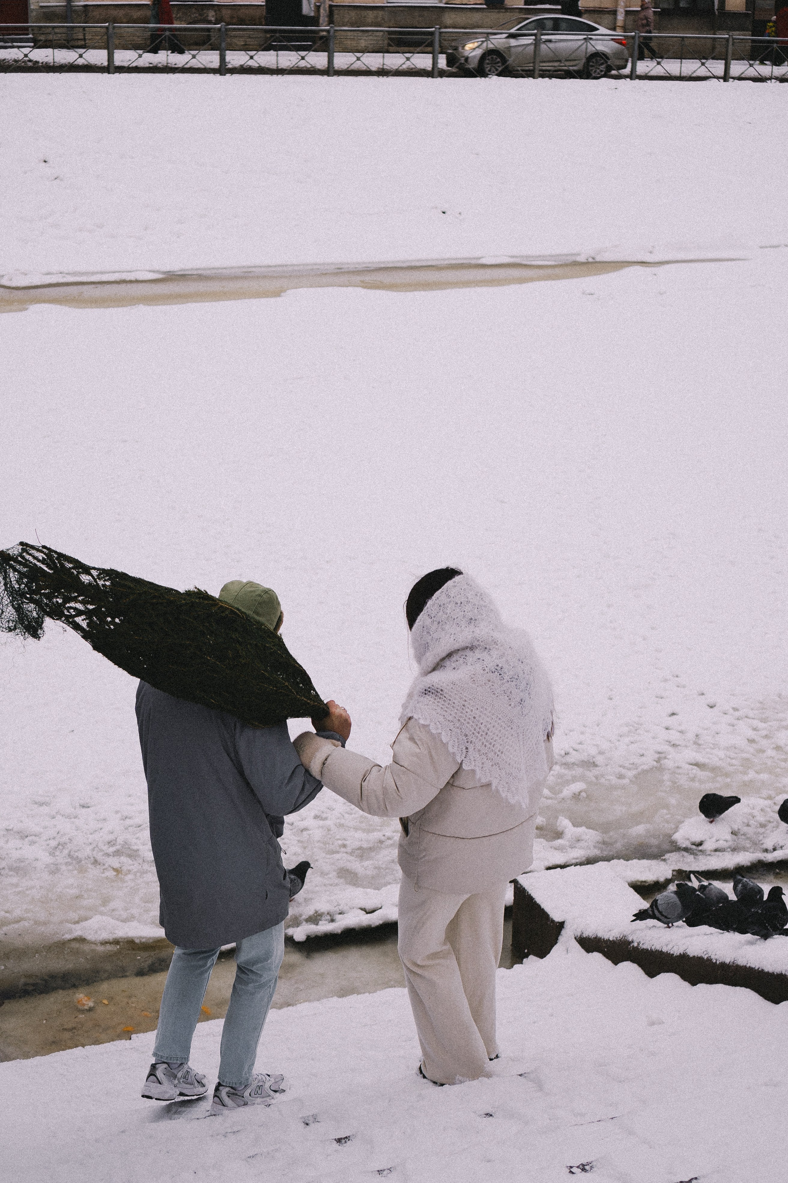 Зимняя история. Профессиональный фотограф, Санкт-Петербург — Виктория Богомолова