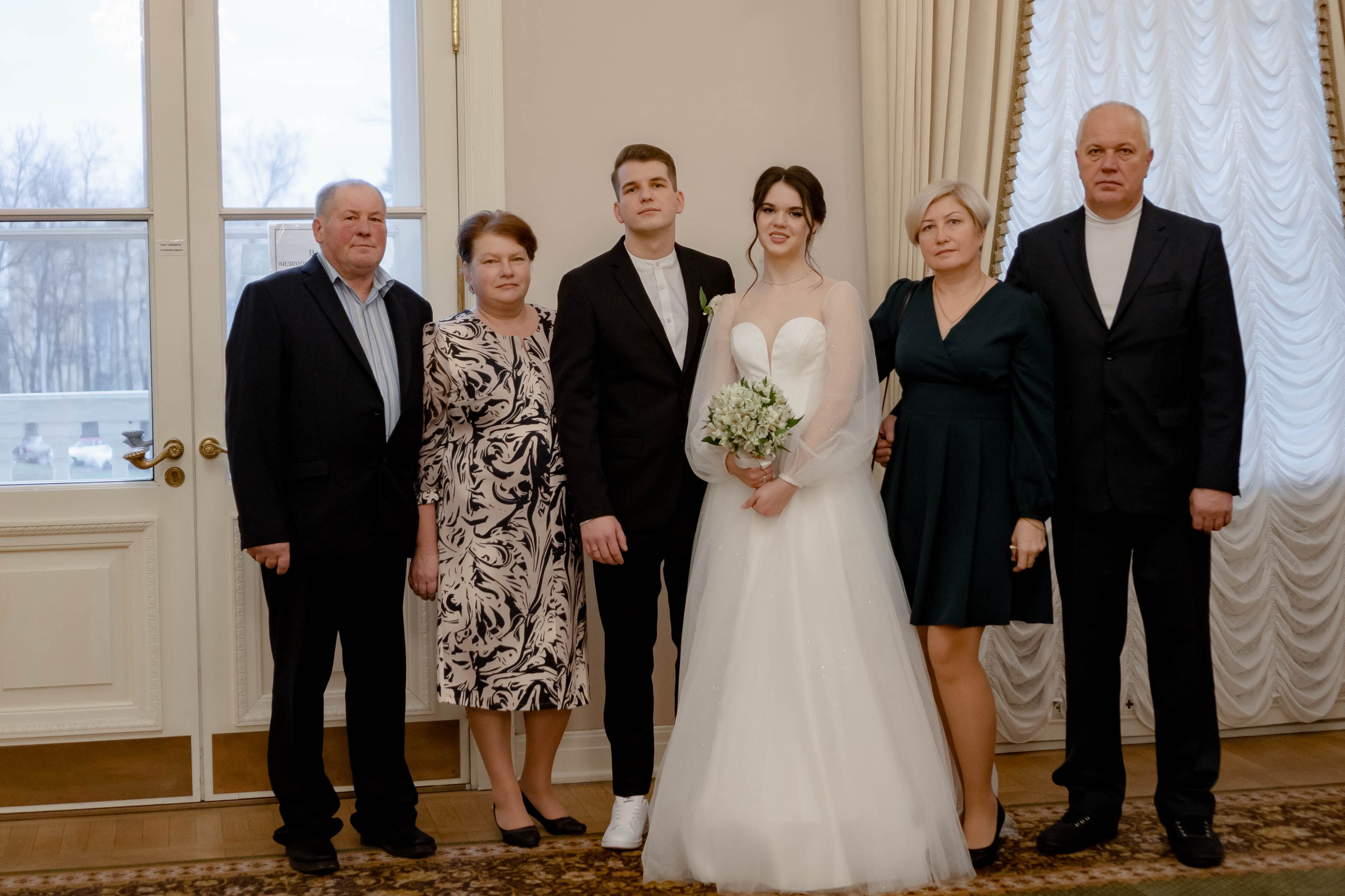 РЕПОРТАЖ В ЗАГСЕ. Профессиональный фотограф, Санкт-Петербург — Виктория Богомолова