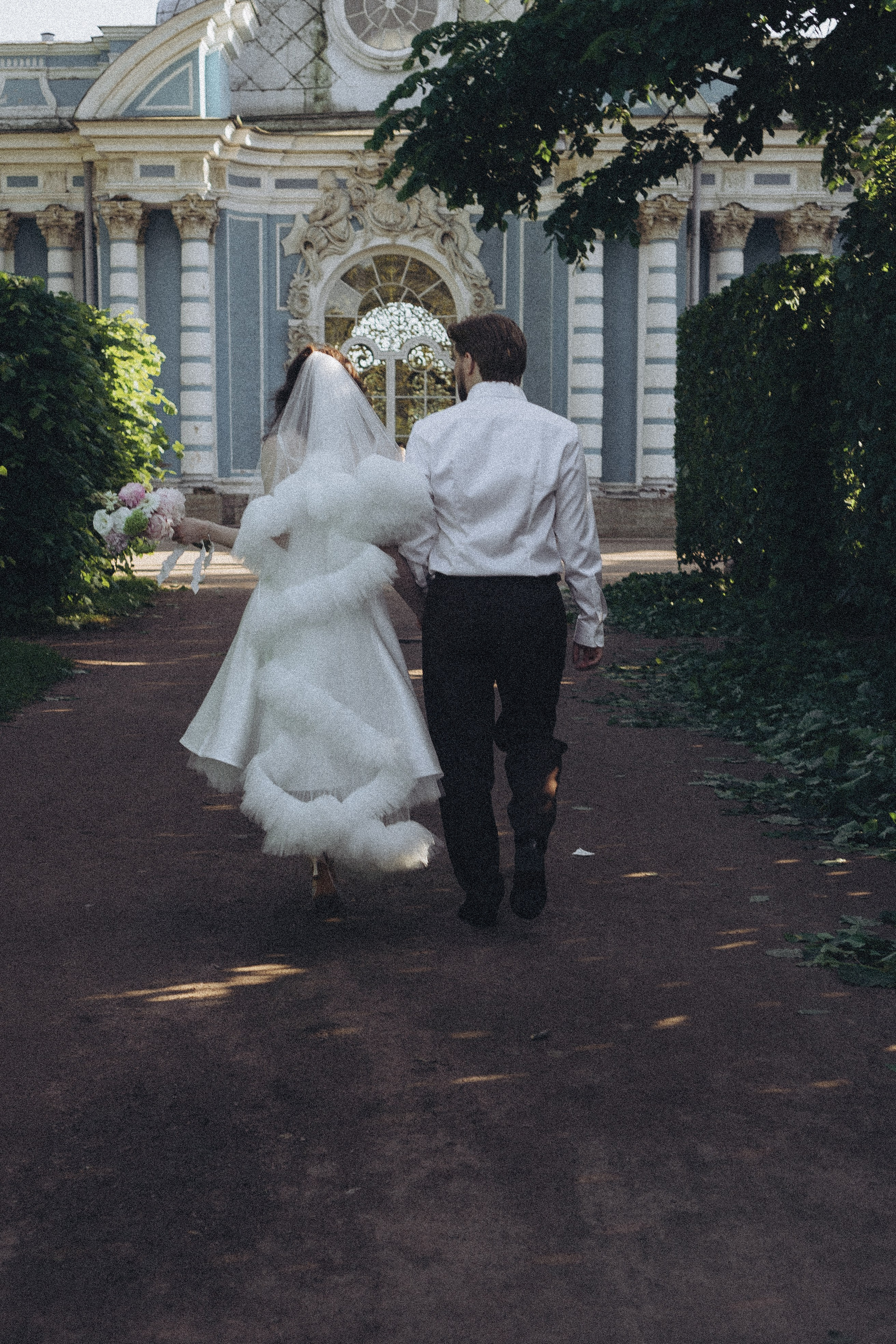 СВАДЕБНАЯ ФОТОСЕСИСИЯ В ГОРОДЕ ПУШКИН. Профессиональный фотограф, Санкт-Петербург — Виктория Богомолова