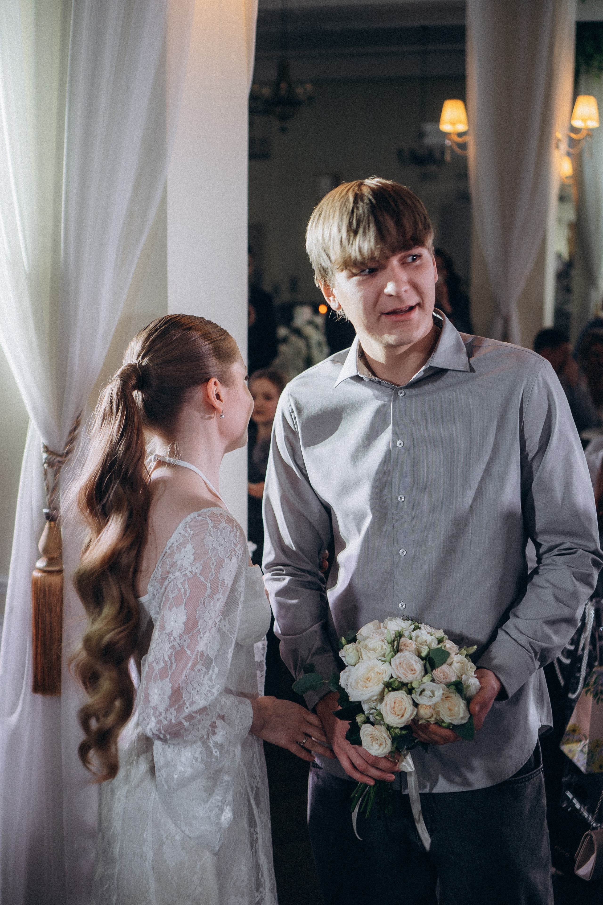 СЬЕМКА СВАДЕБНОГО БАНКЕТА (СНЯТО В СИБИРЕ В НИЖНЕВАРТОВСКЕ). Профессиональный фотограф, Санкт-Петербург — Виктория Богомолова