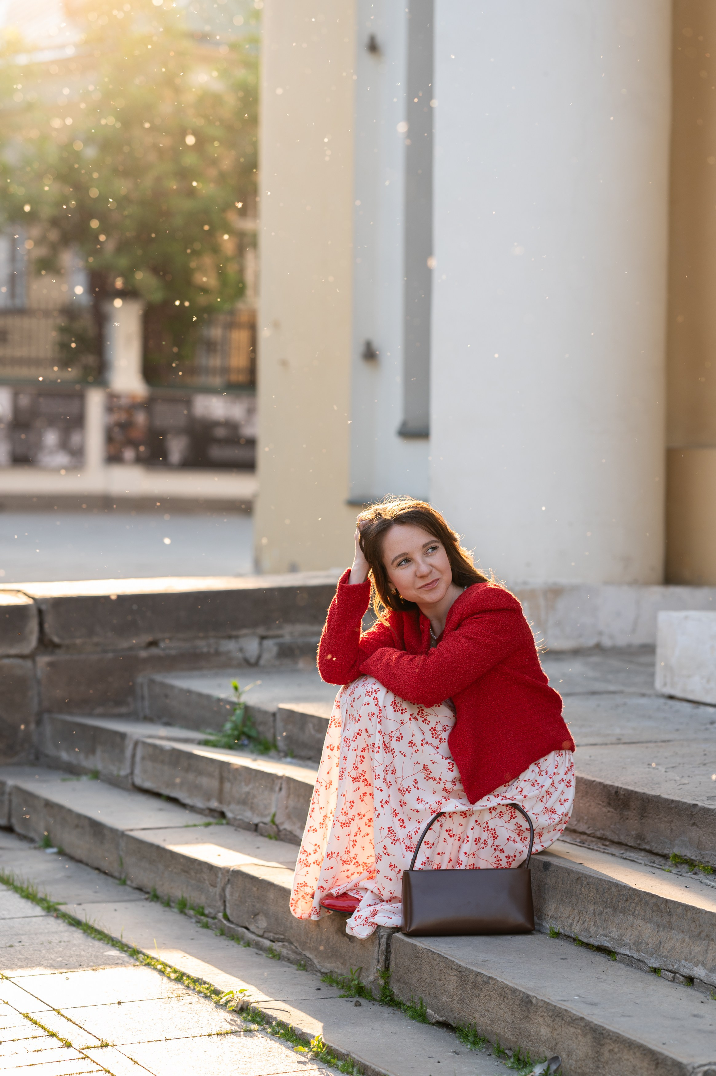 Весна в душе, улыбка на лице. Фотограф Ким Ангелина