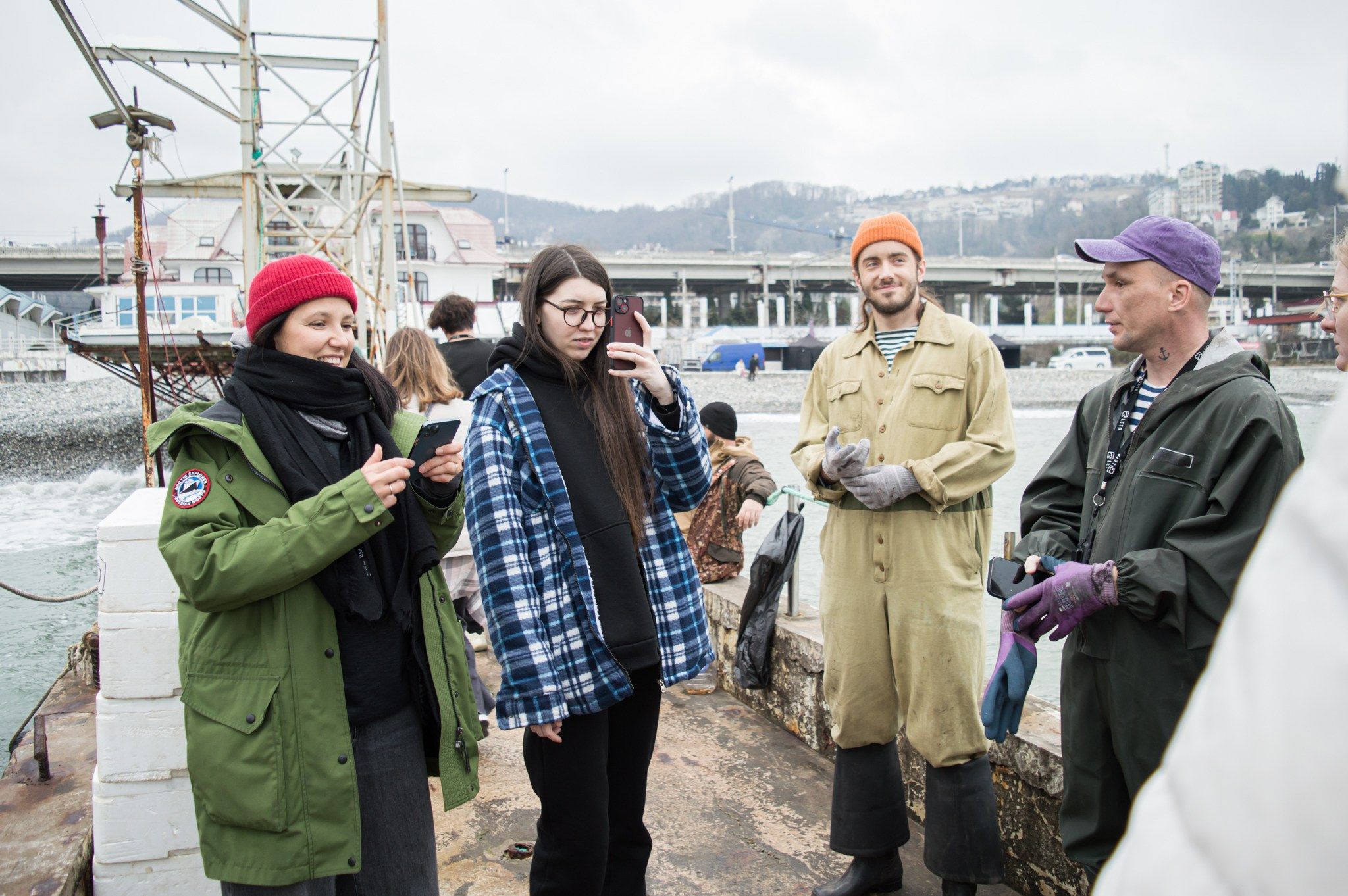 Мегафон. Любовь Игнатьева фотограф видеограф креативные фотосессии Сочи