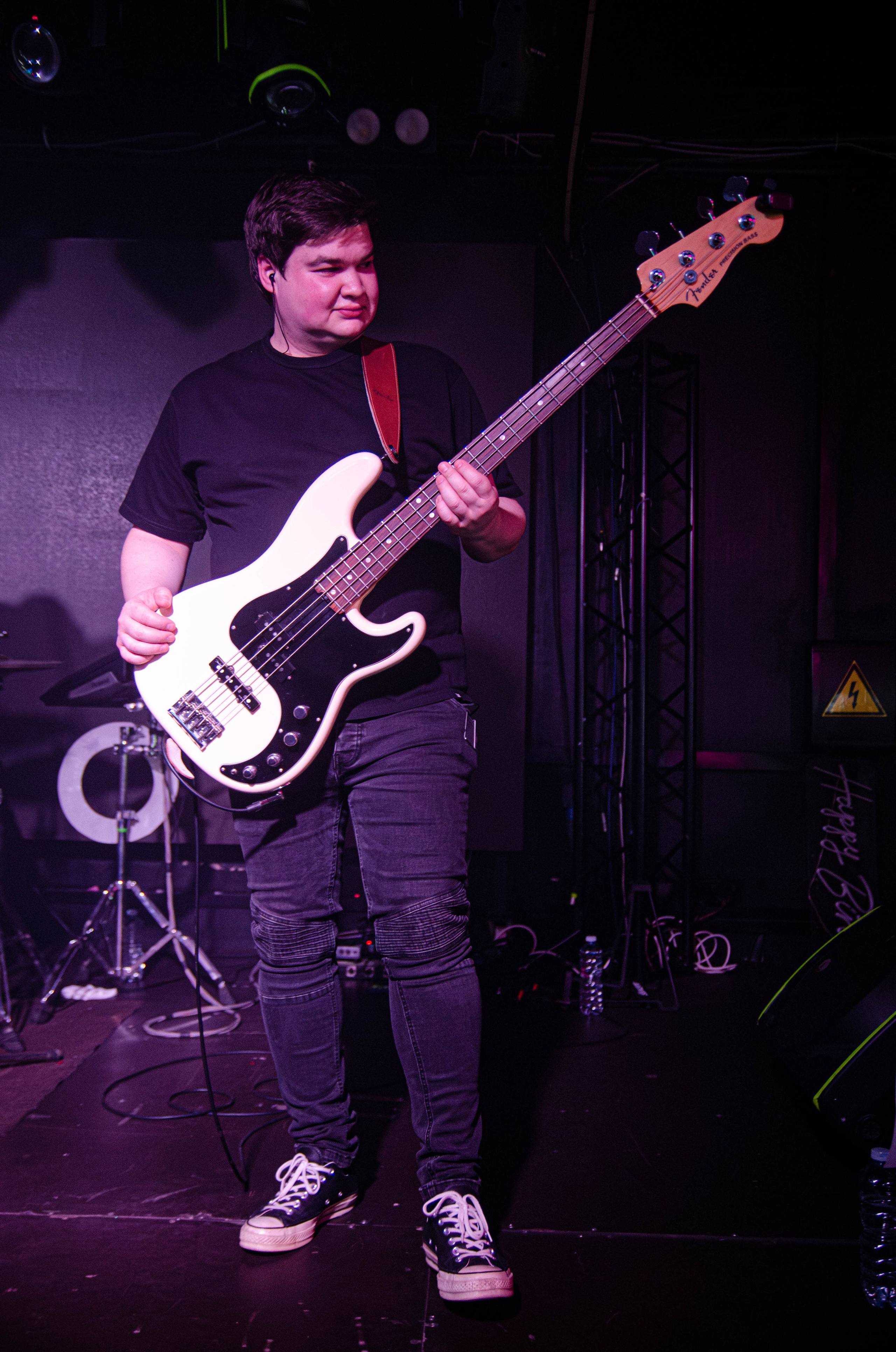 Копенgagен (12 апреля 2024 года, Москва, клуб Pipl Bar). Фотограф Светлана Блинова, Москва и Московская область