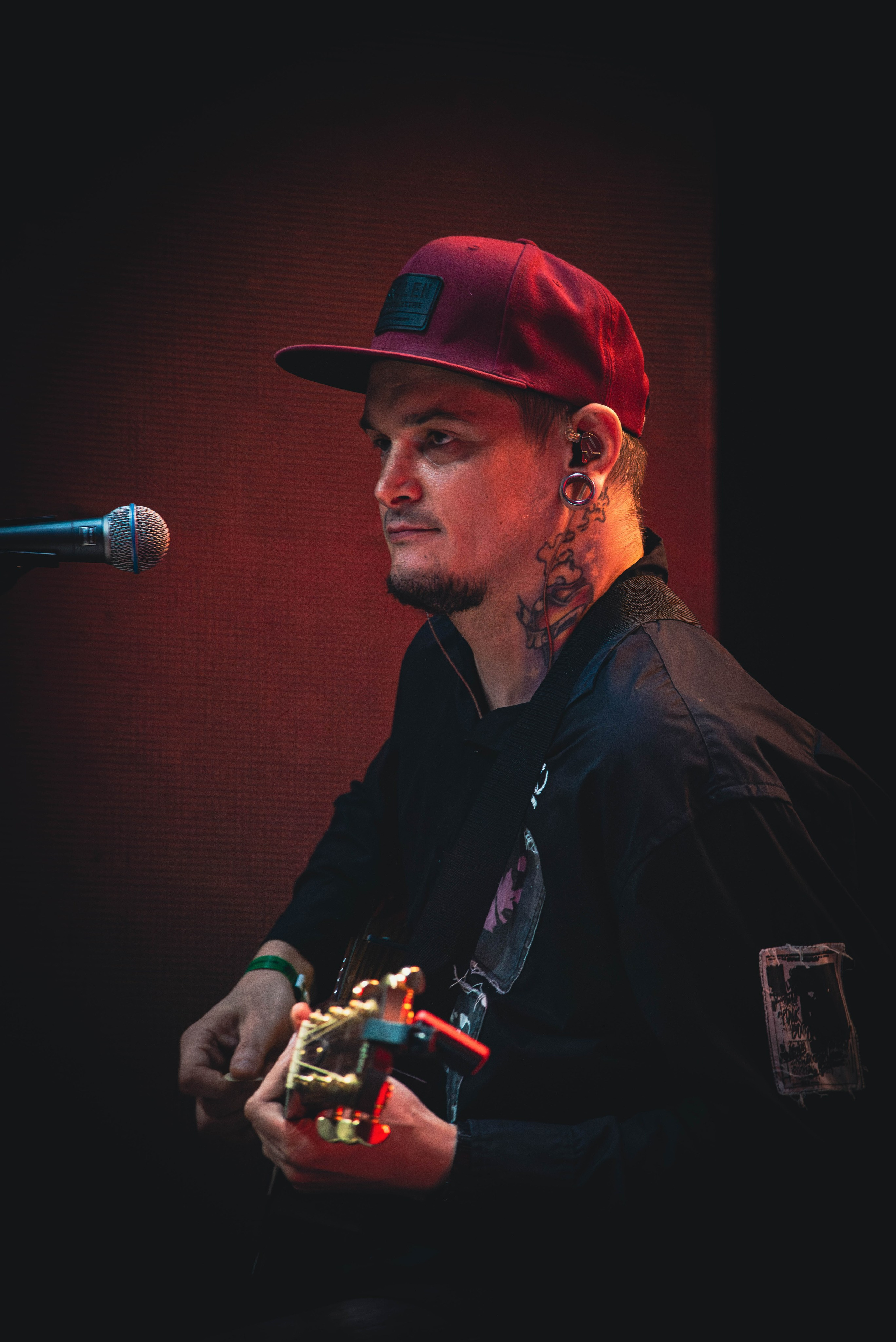 Stigmata (16 августа 2024 года, Москва, клуб VK Gipsy). Фотограф Светлана Блинова, Москва и Московская область