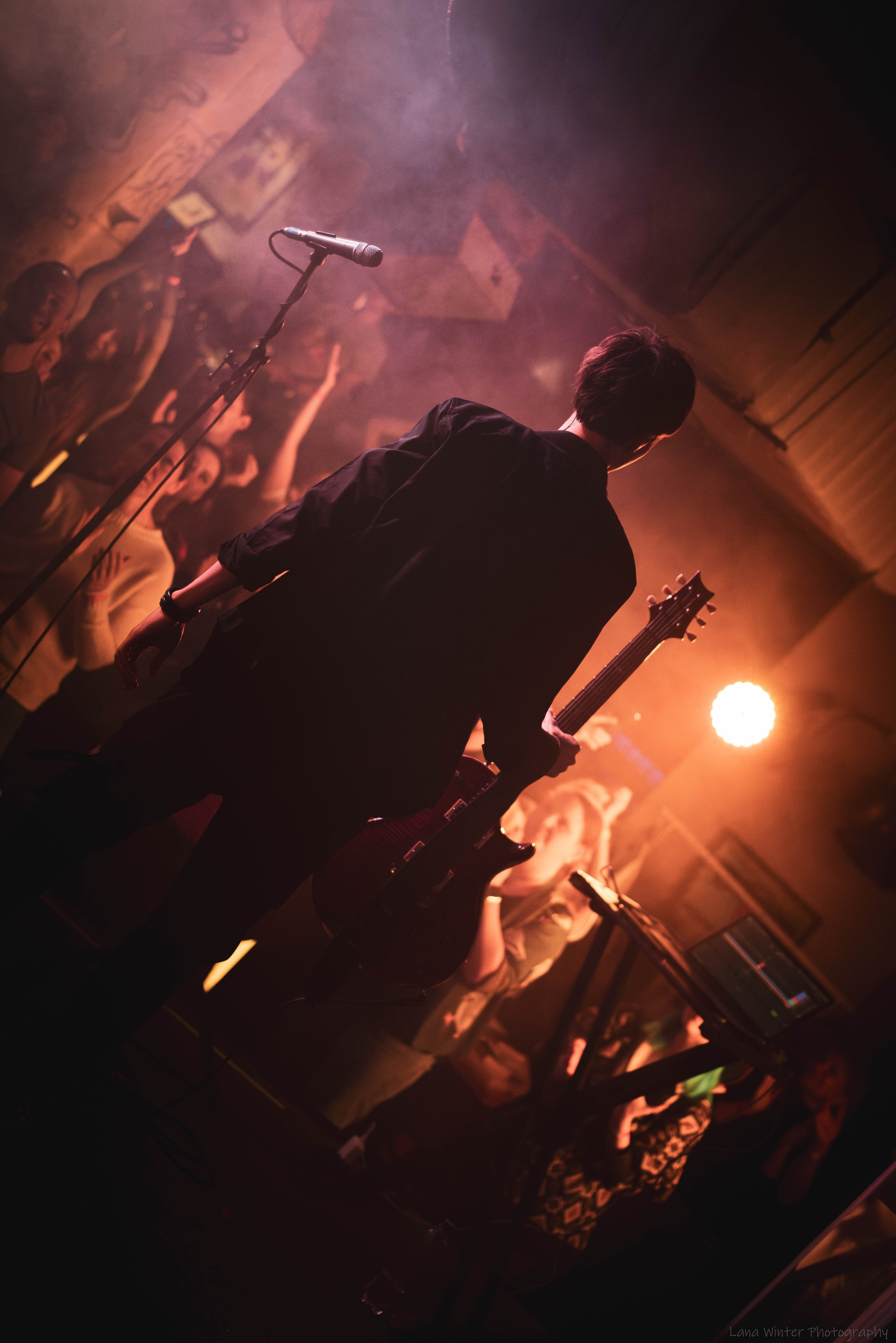 Копенgagен (28 ноября 2024 года, Москва, клуб MTbar). Фотограф Светлана Блинова, Москва и Московская область