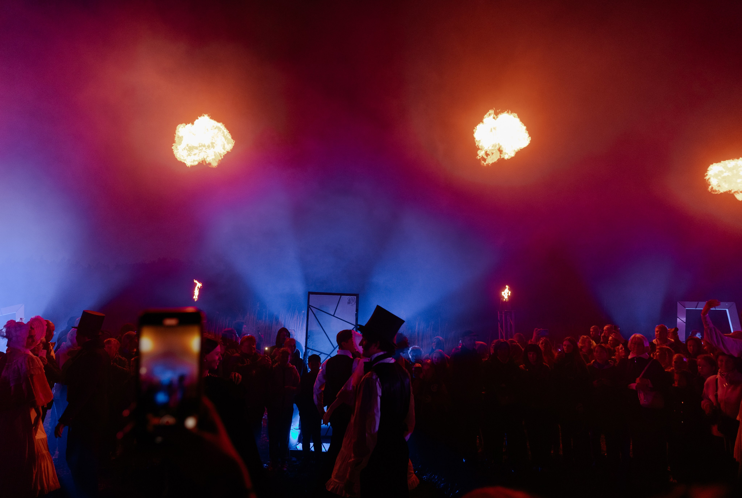 Иммерсивное шоу «Пушкин.Суйда» 2024. Свадебный и репортажный фотограф в Санкт-Петербурге