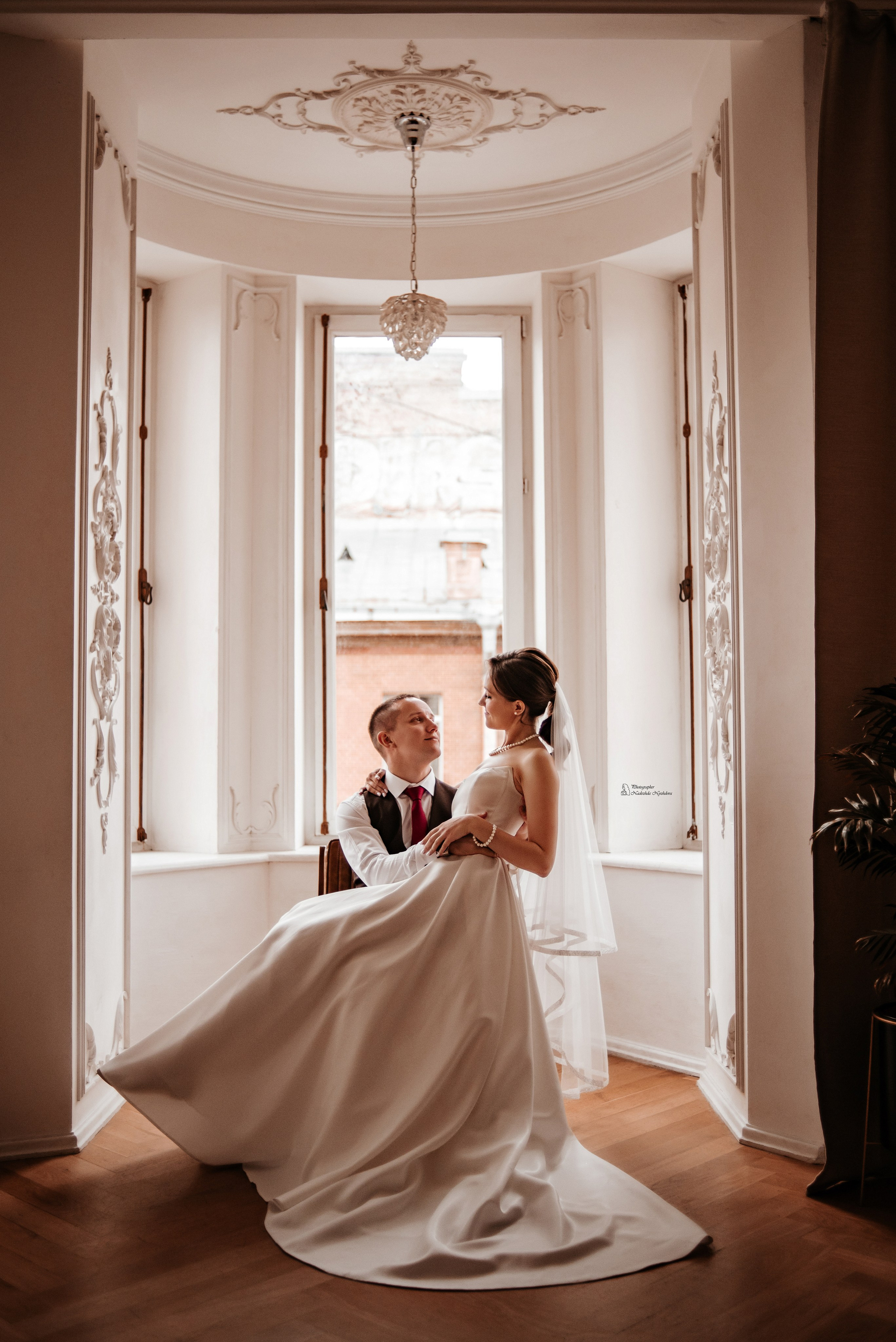 Wedding Day: Дарья + Виктор. Свадебный фотограф в Санкт-Петербурге Надежда Нуждова