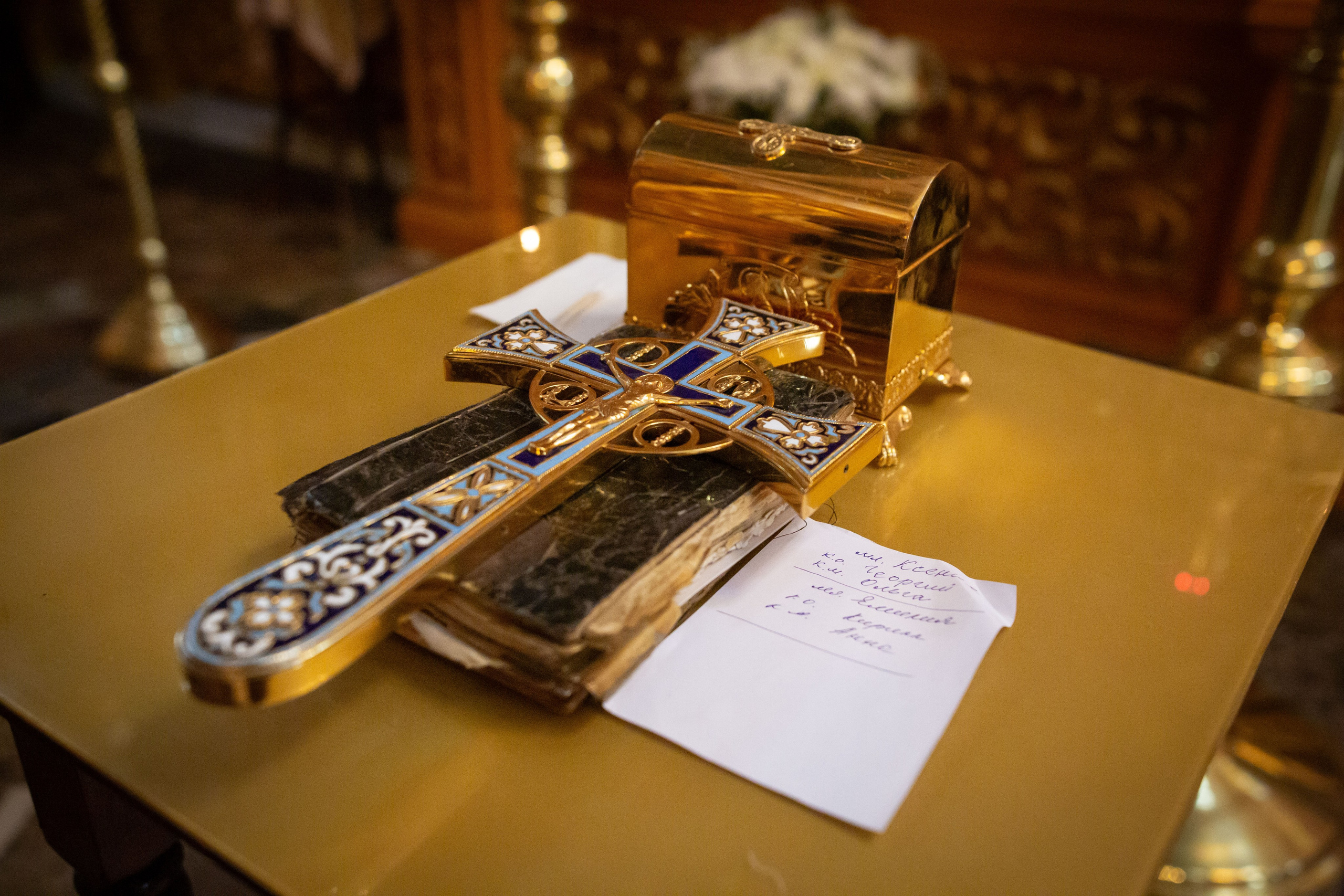 Крещение Амелии. Храм Рождества Христова в с. Михалево. Семейный и детский фотограф Анна Петракова