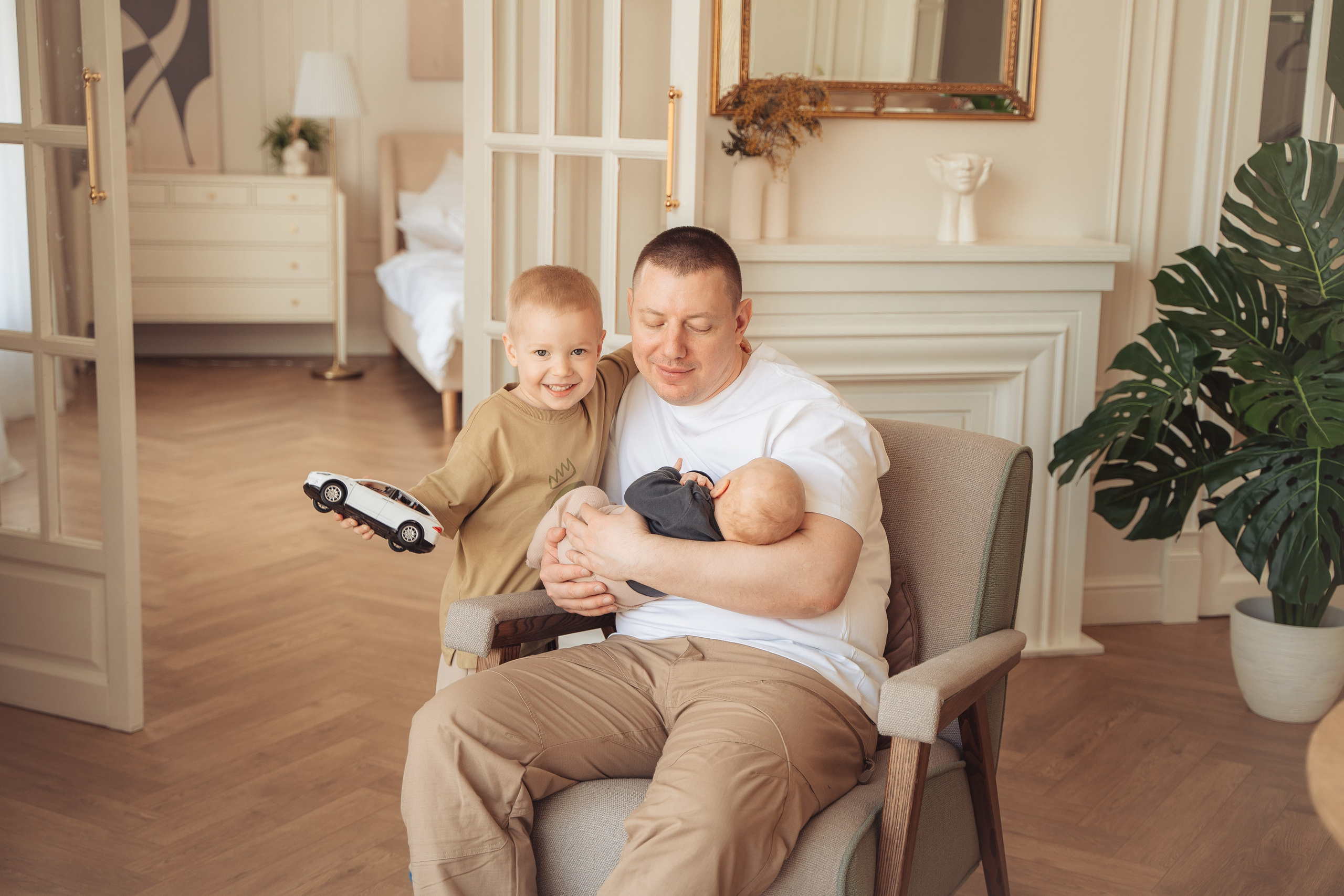 Семейная фотосессия. Фотограф и фотохудожник