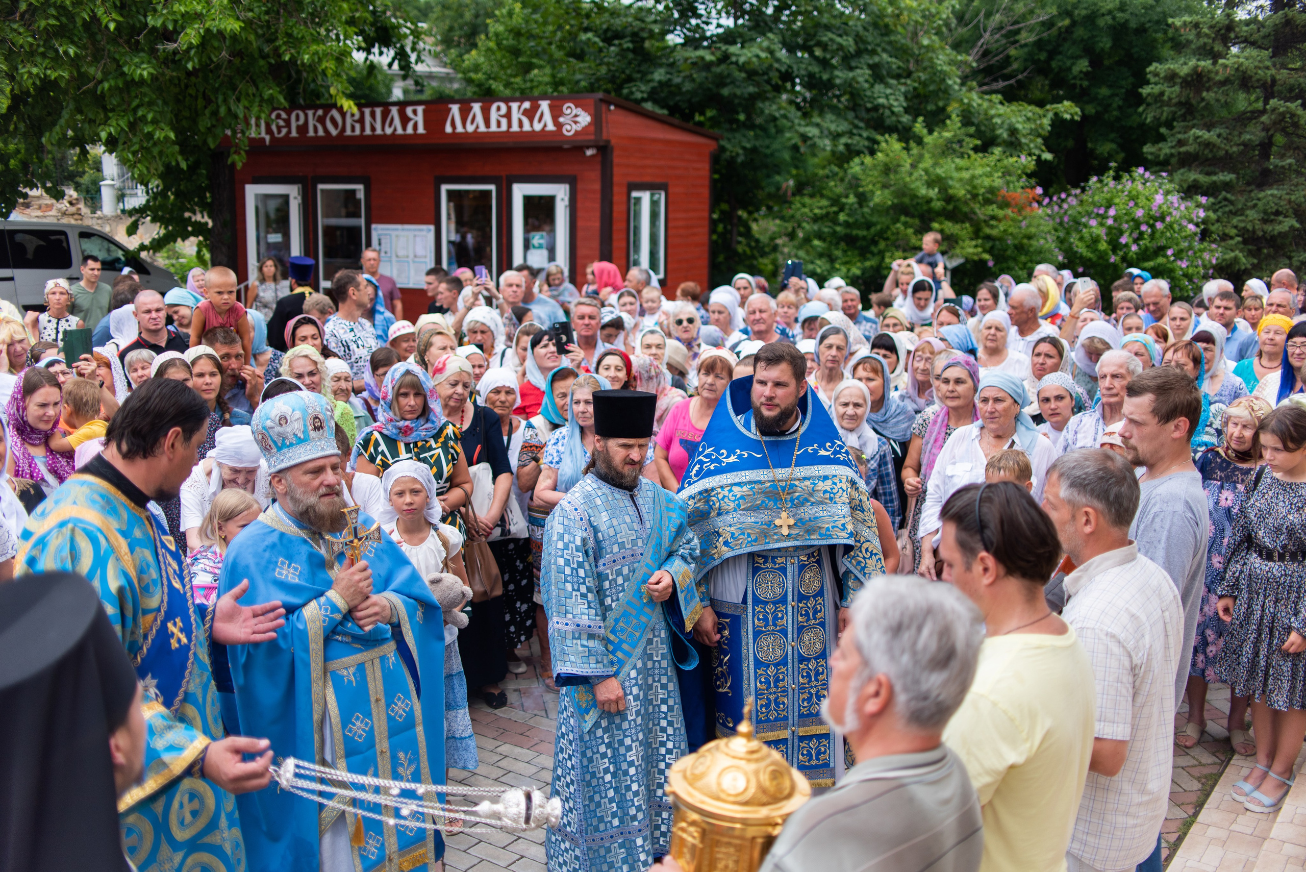 Празднование в честь явления иконы Пресвятой Богородицы в Казани 21.07.2023. Семейный и свадебный фотограф в Феодосии и Коктебеле