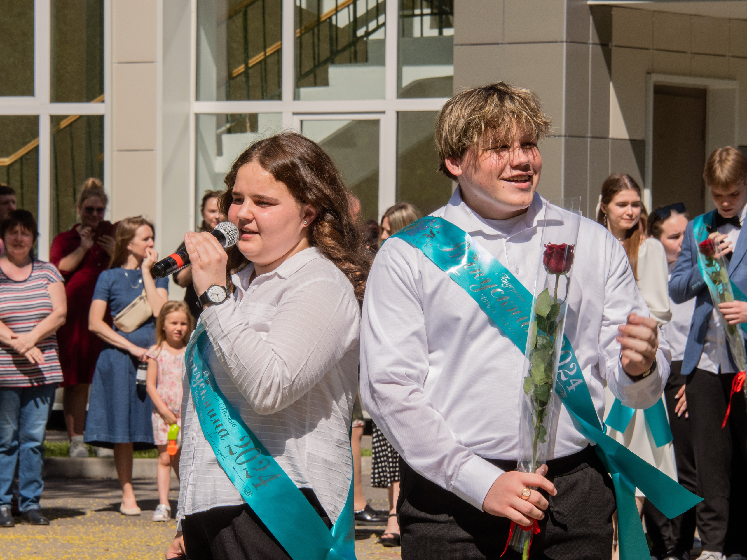 Съемка последнего звонка. Фотограф в Санкт-Петербурге Ксения Яковчук