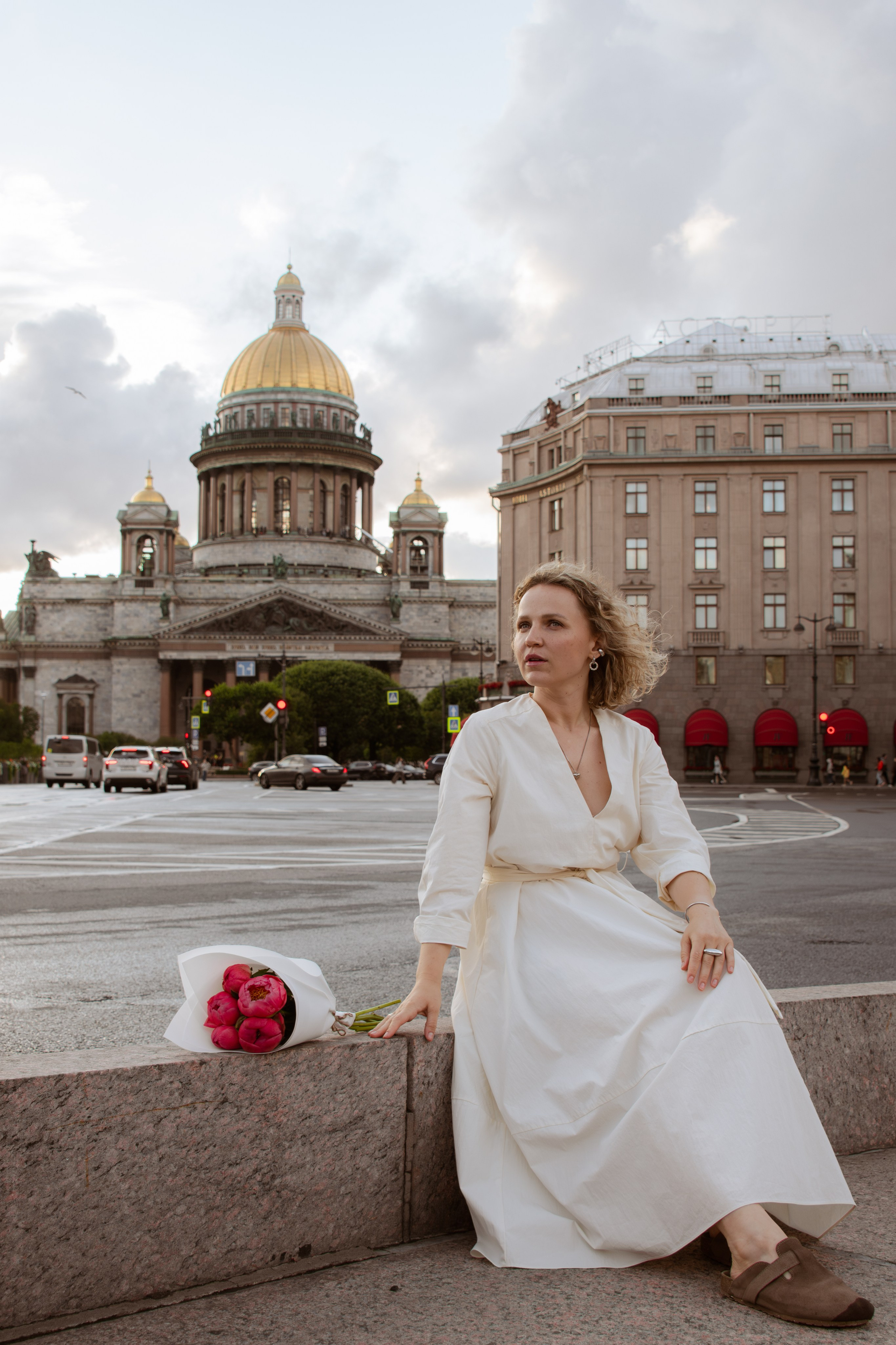 Фотопрогулка гостей из Минска. Фотограф в Санкт-Петербурге Ксения Яковчук