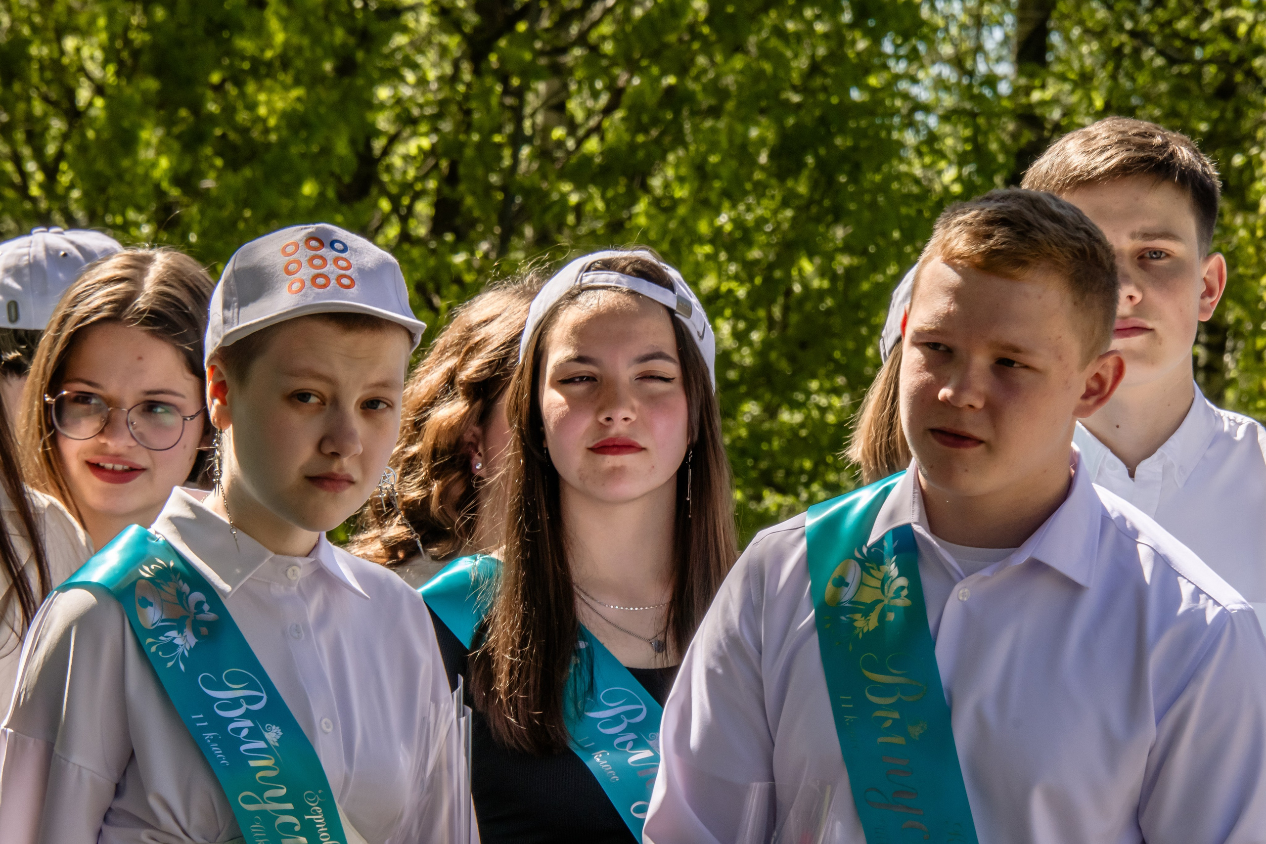 Съемка последнего звонка. Фотограф в Санкт-Петербурге Ксения Яковчук