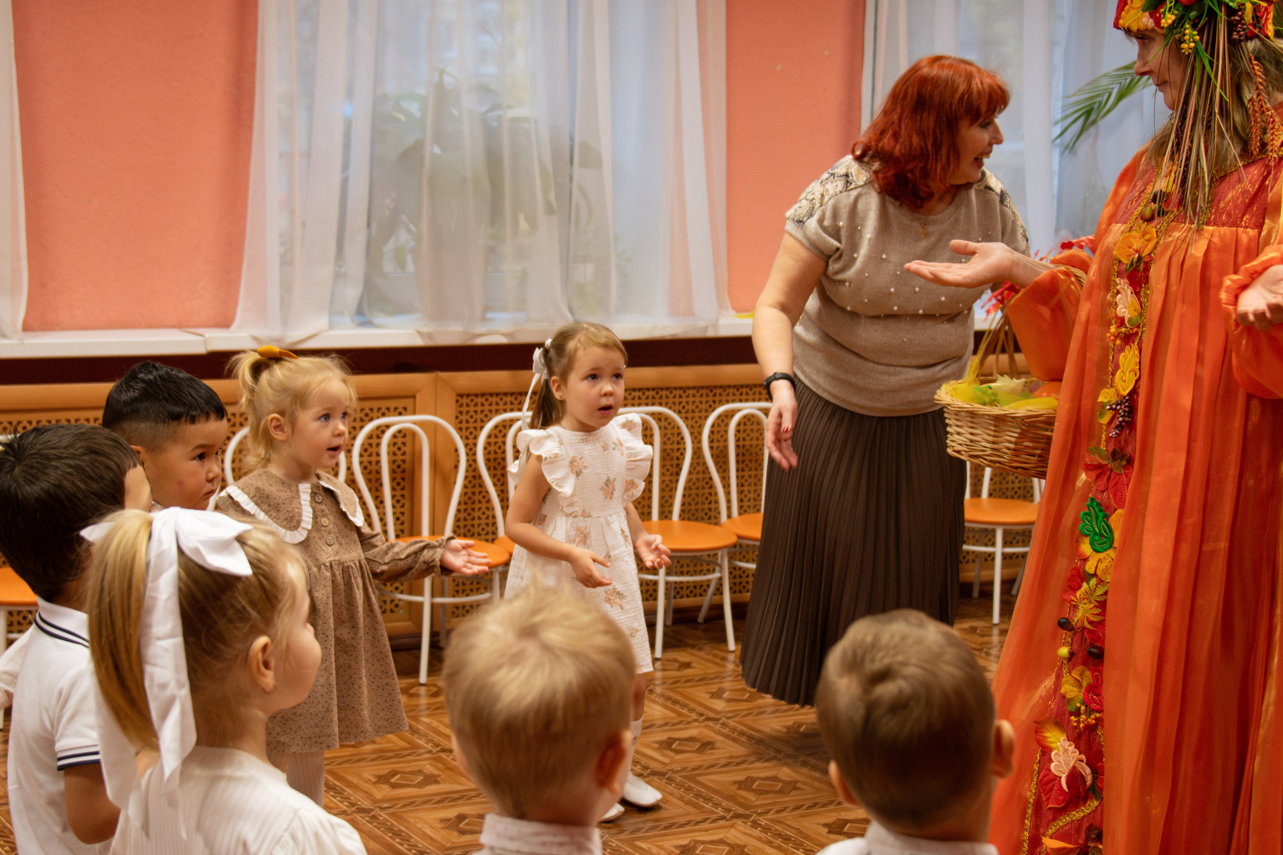 Праздник осени в детском саду. Фотограф в Санкт-Петербурге Ксения Яковчук