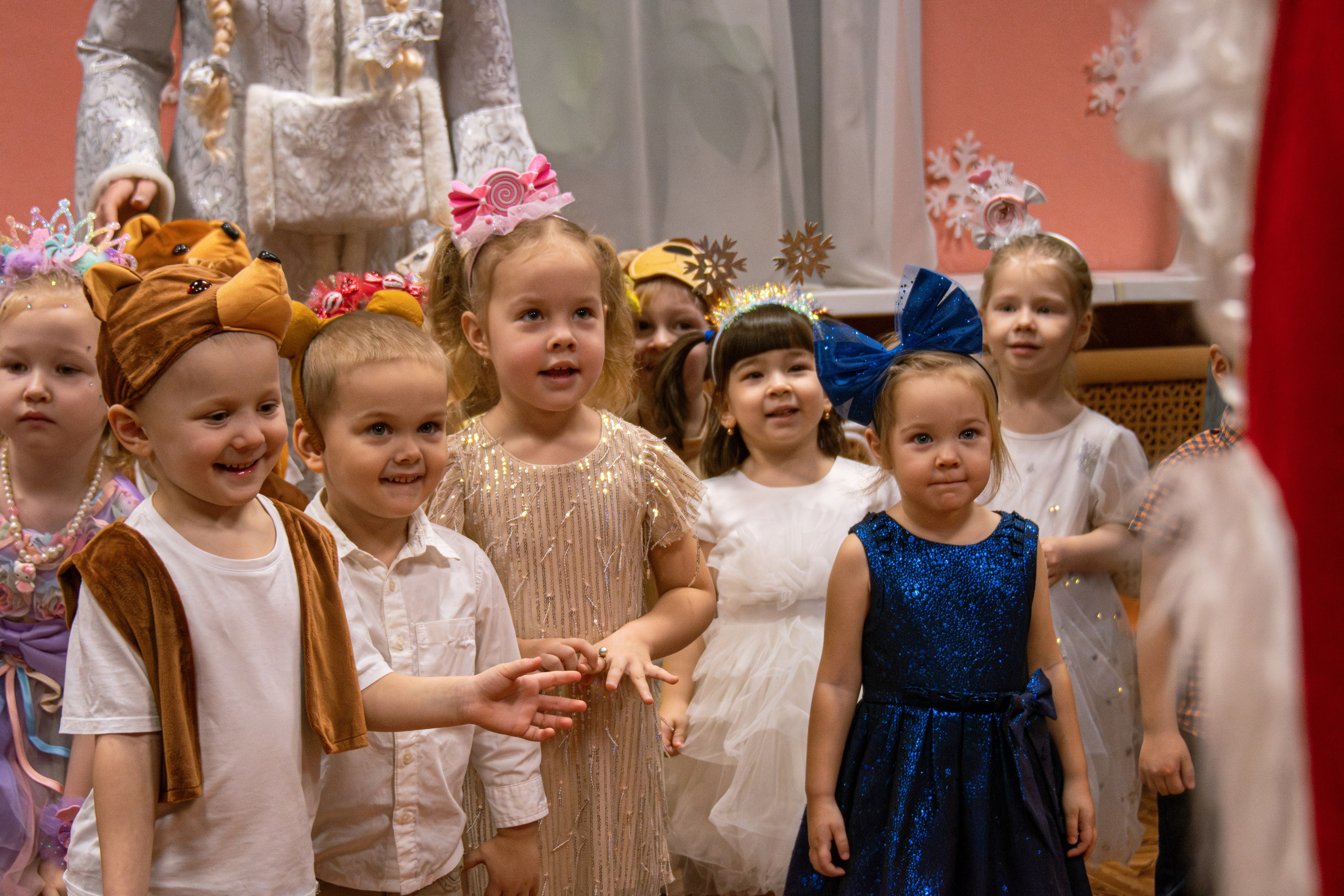 Детский утренник. Фотограф в Санкт-Петербурге Ксения Яковчук