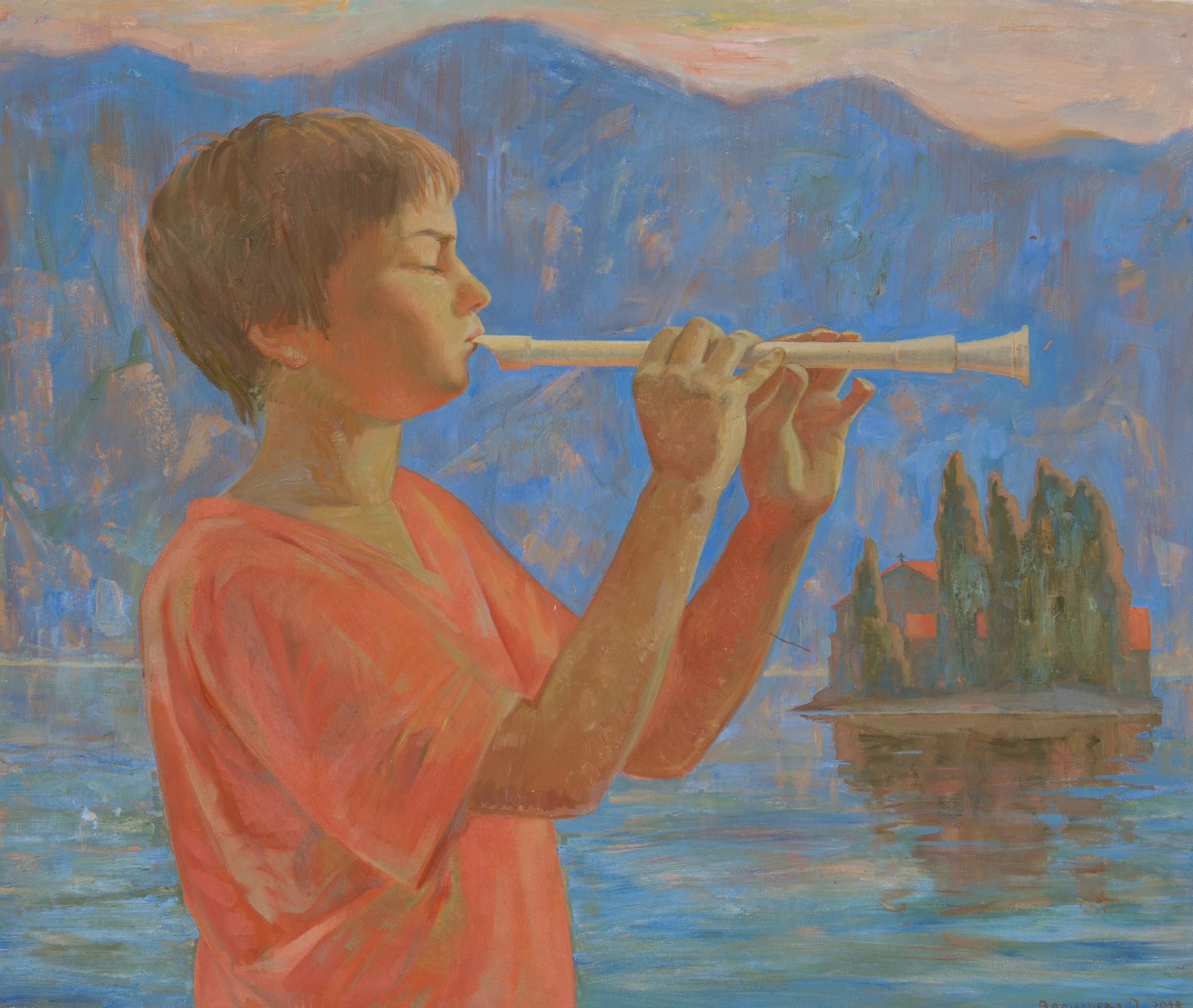 Живопись, картина, портрет