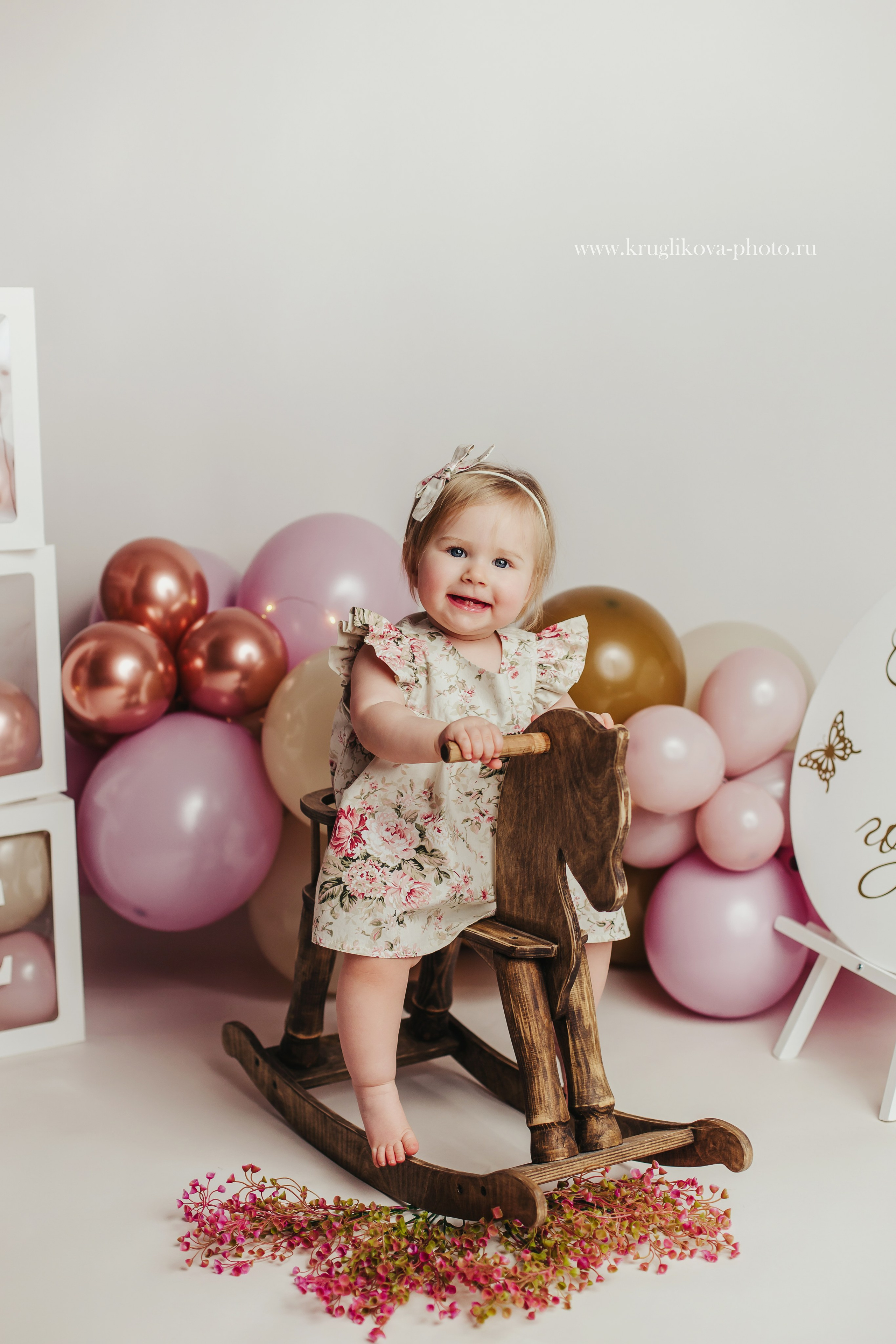 София. Годик. Фотограф новорожденных и детский в Сергиевом Посаде Кругликова Юлия