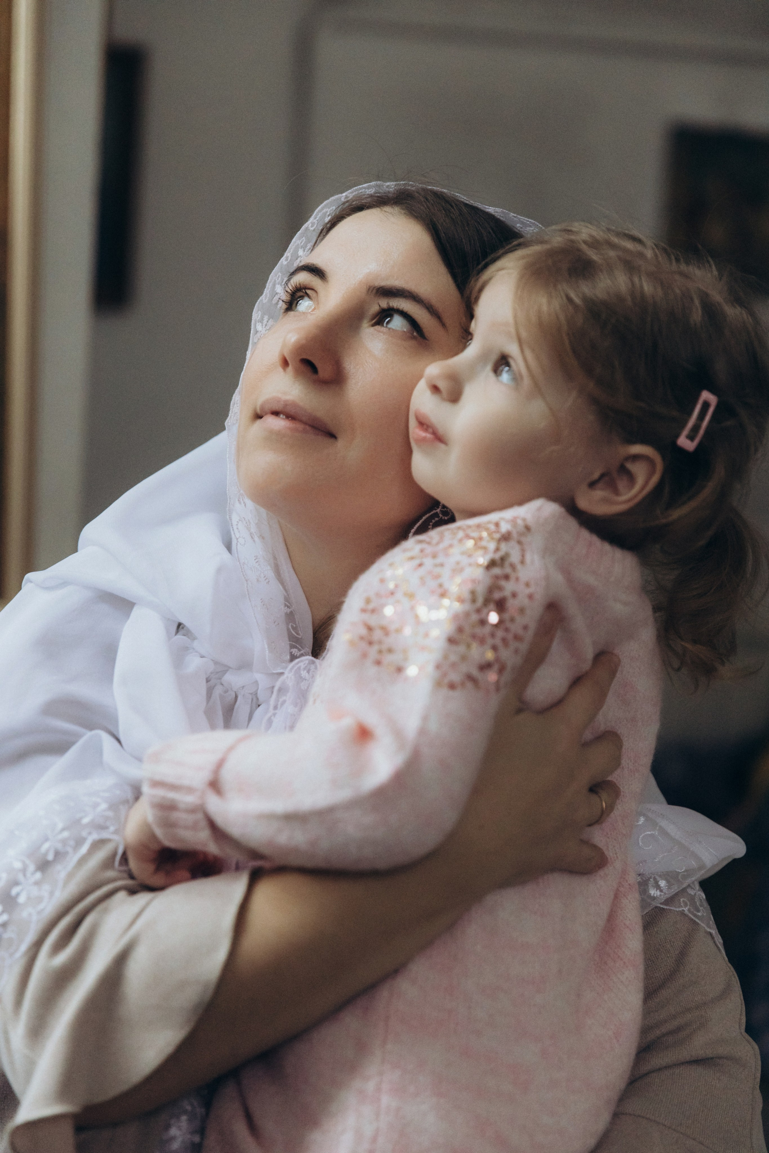 Крещение Веры. Фотограф на крещение в Рязани. Семейный фотограф