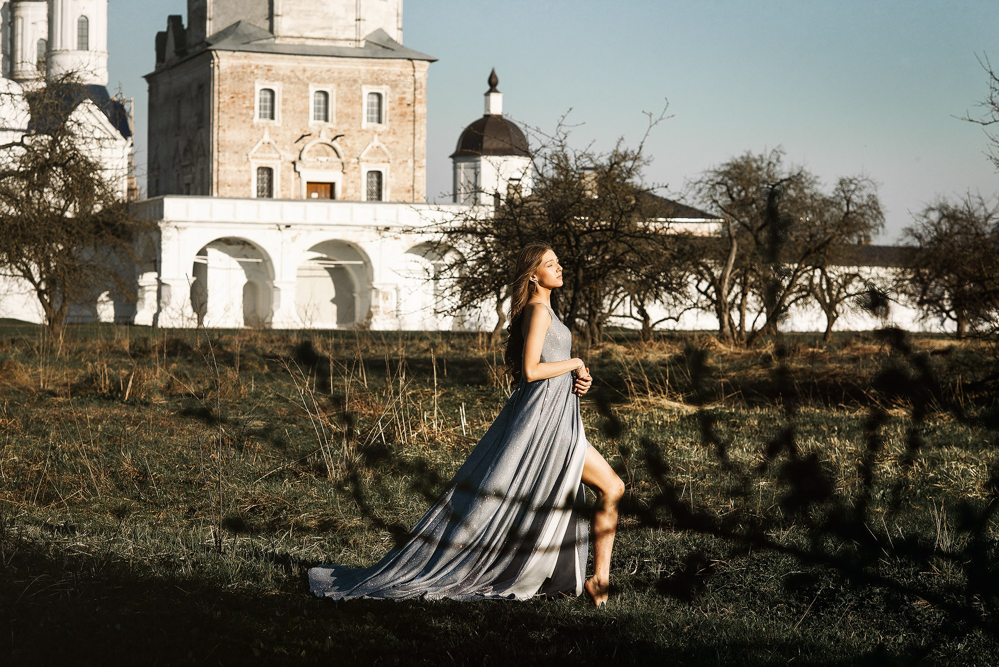 Прекрасная Анна. Женский фотограф Крещение Венчание Москва Брянск